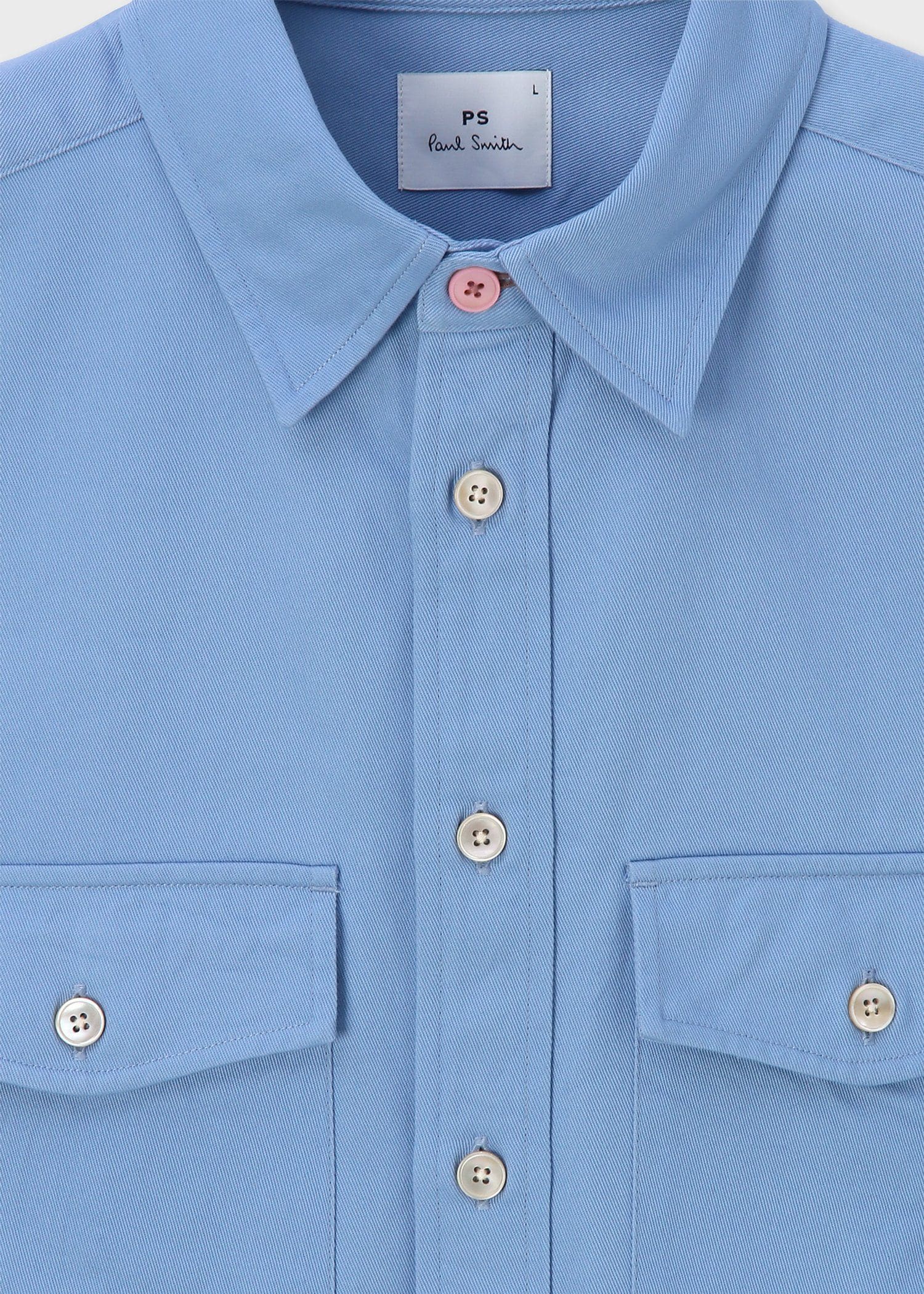 シーズンゼブラ コットンツイル シャツブルゾン