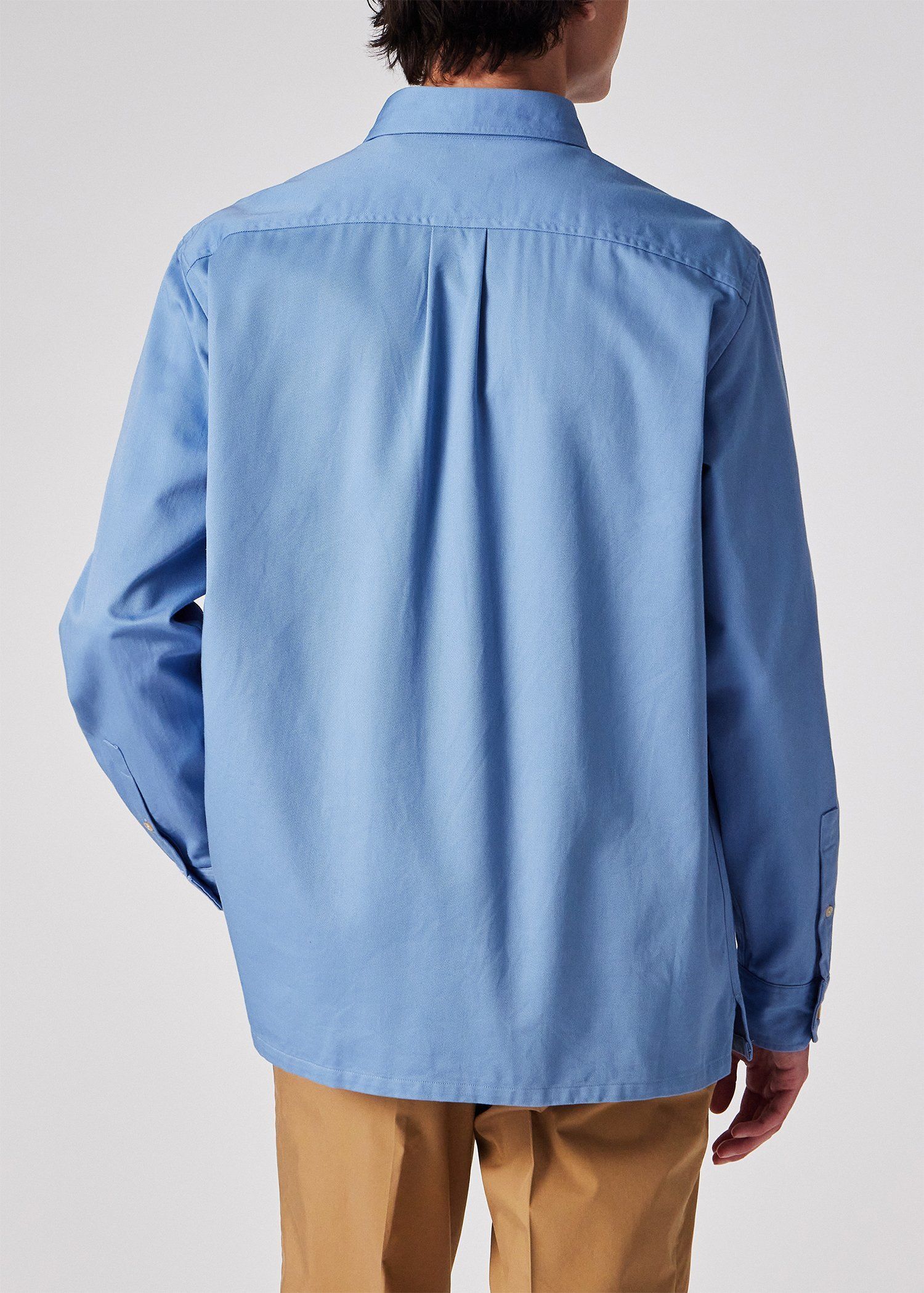 シーズンゼブラ コットンツイル シャツブルゾン