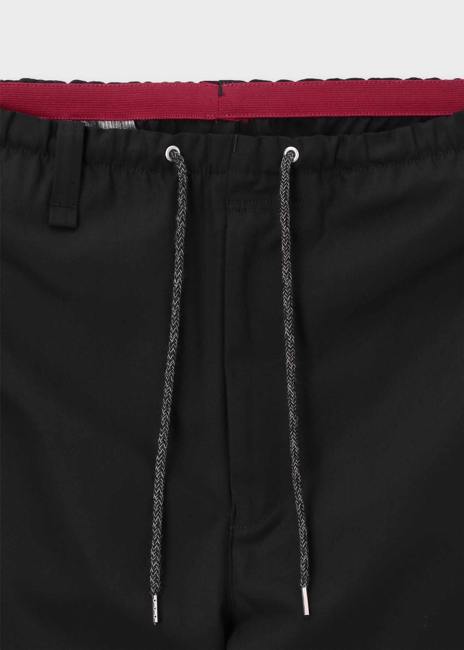 RED EAR ヘムジップ ドローストリングパンツ