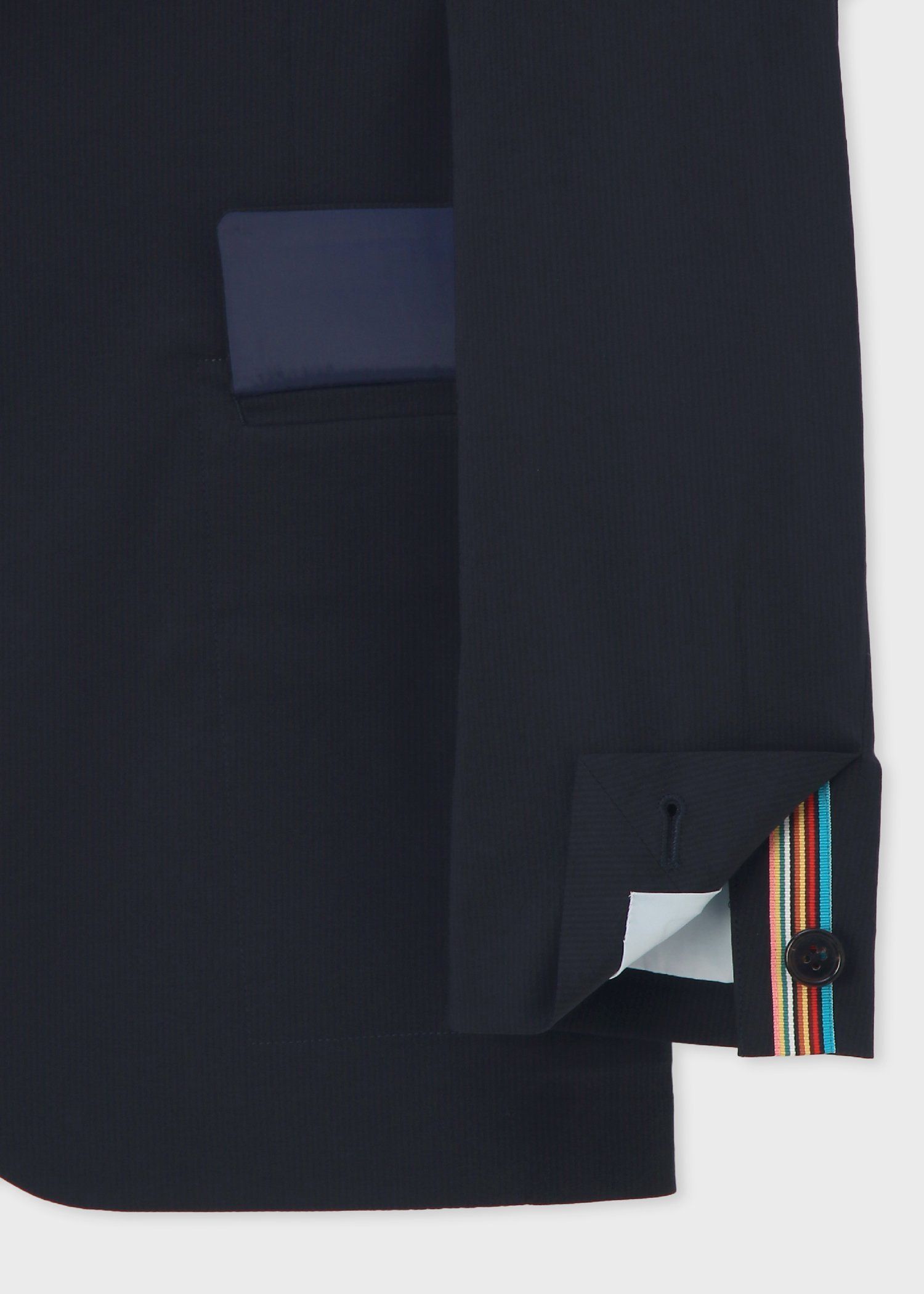 クラシックシャドーストライプ 2Bジャケット