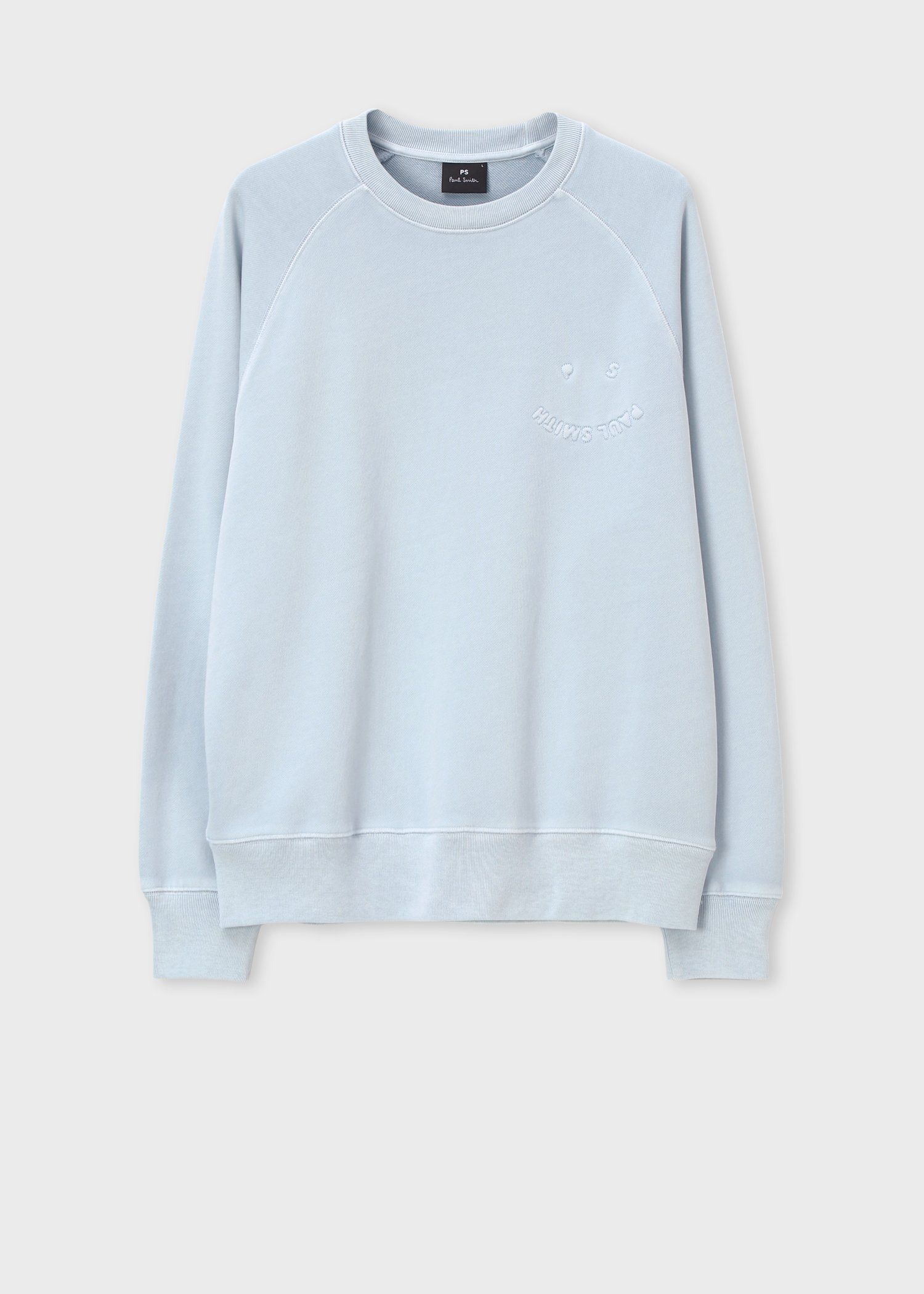 "Happy" ラグランスウェット