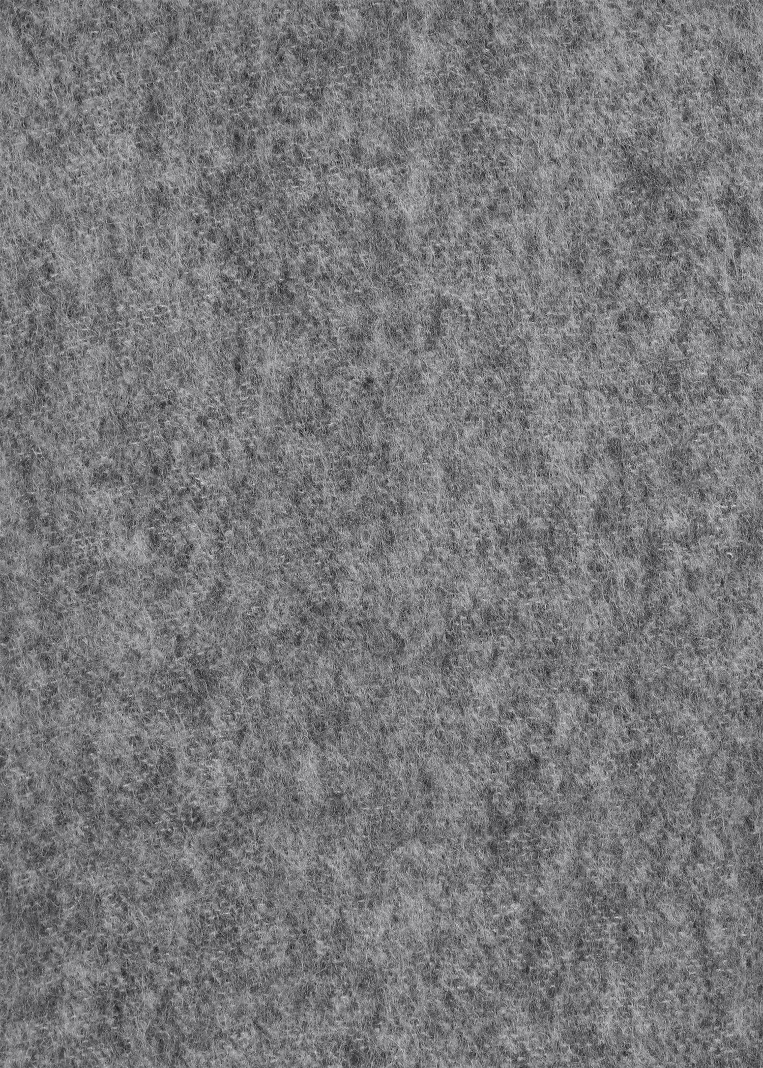 "Cropped Logo" モヘヤブレンド マフラー