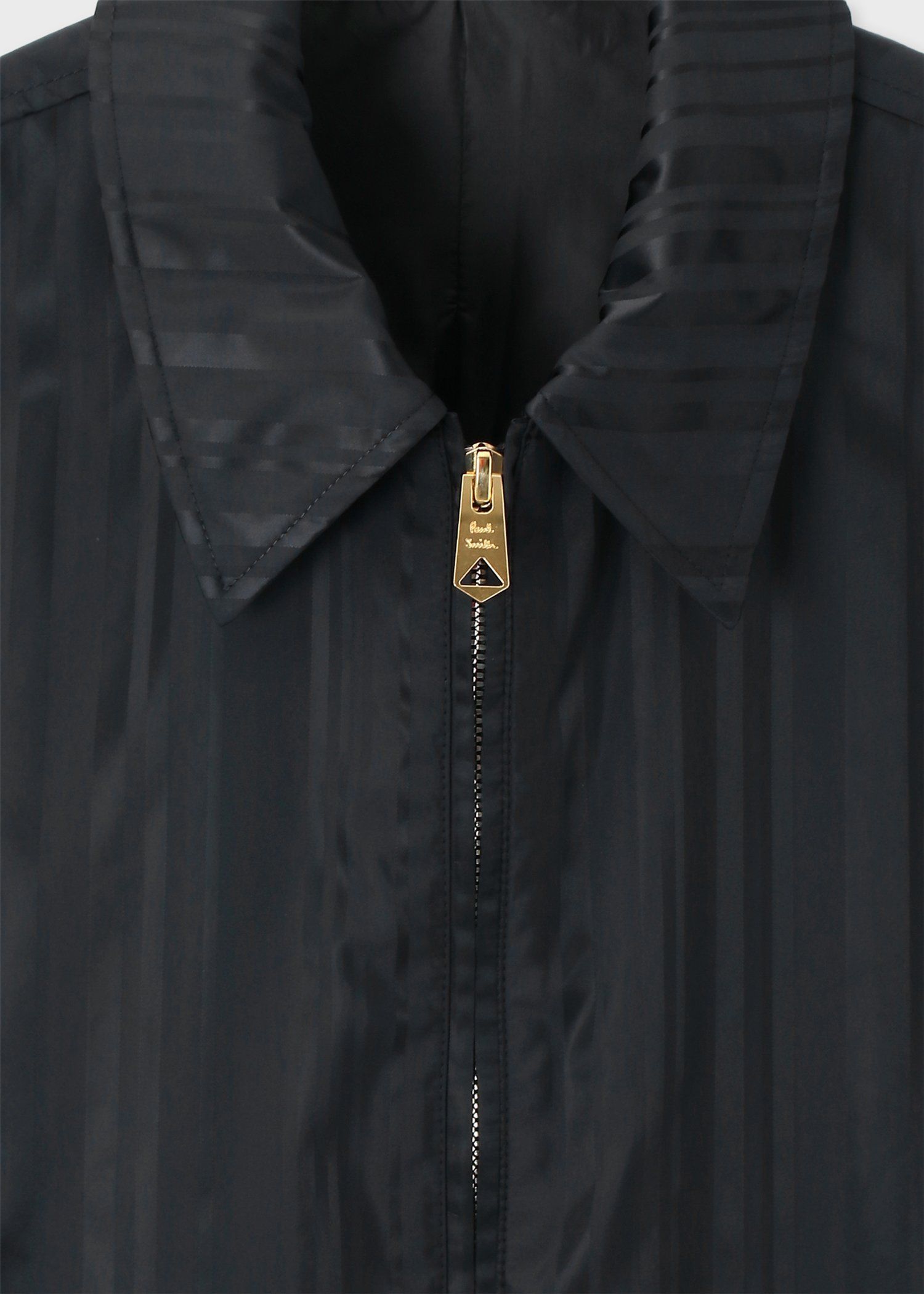 シャドーストライプ ショート ブルゾン