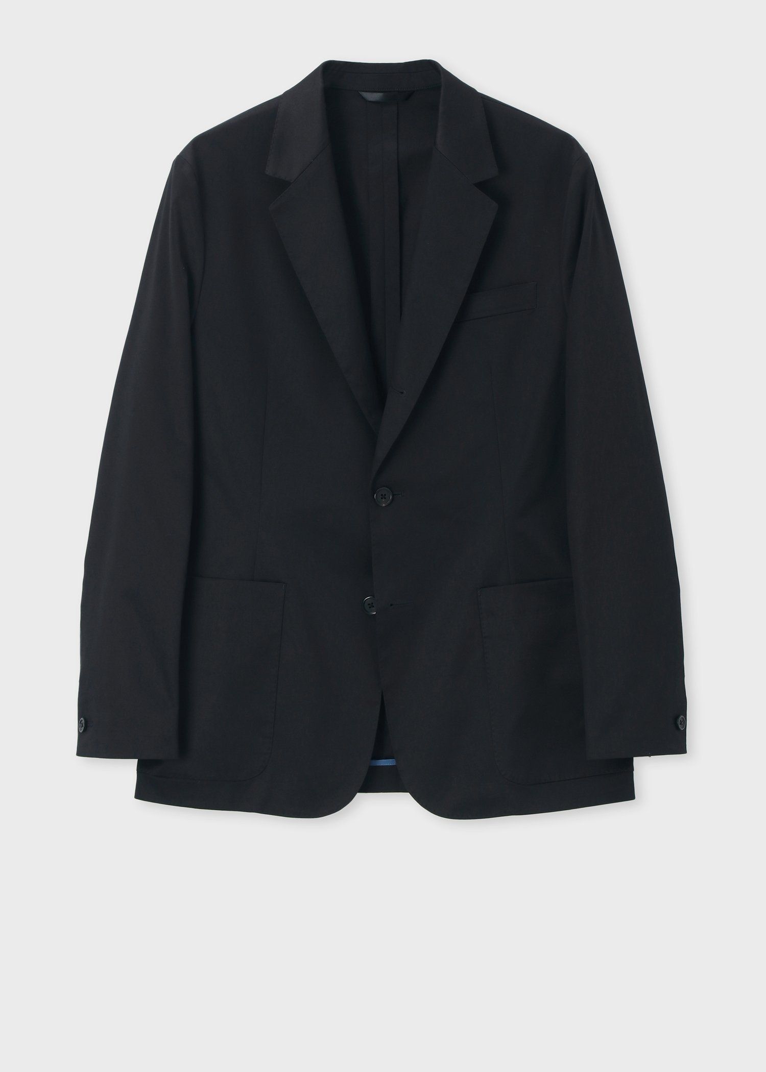 コットンストレッチ ジャケット