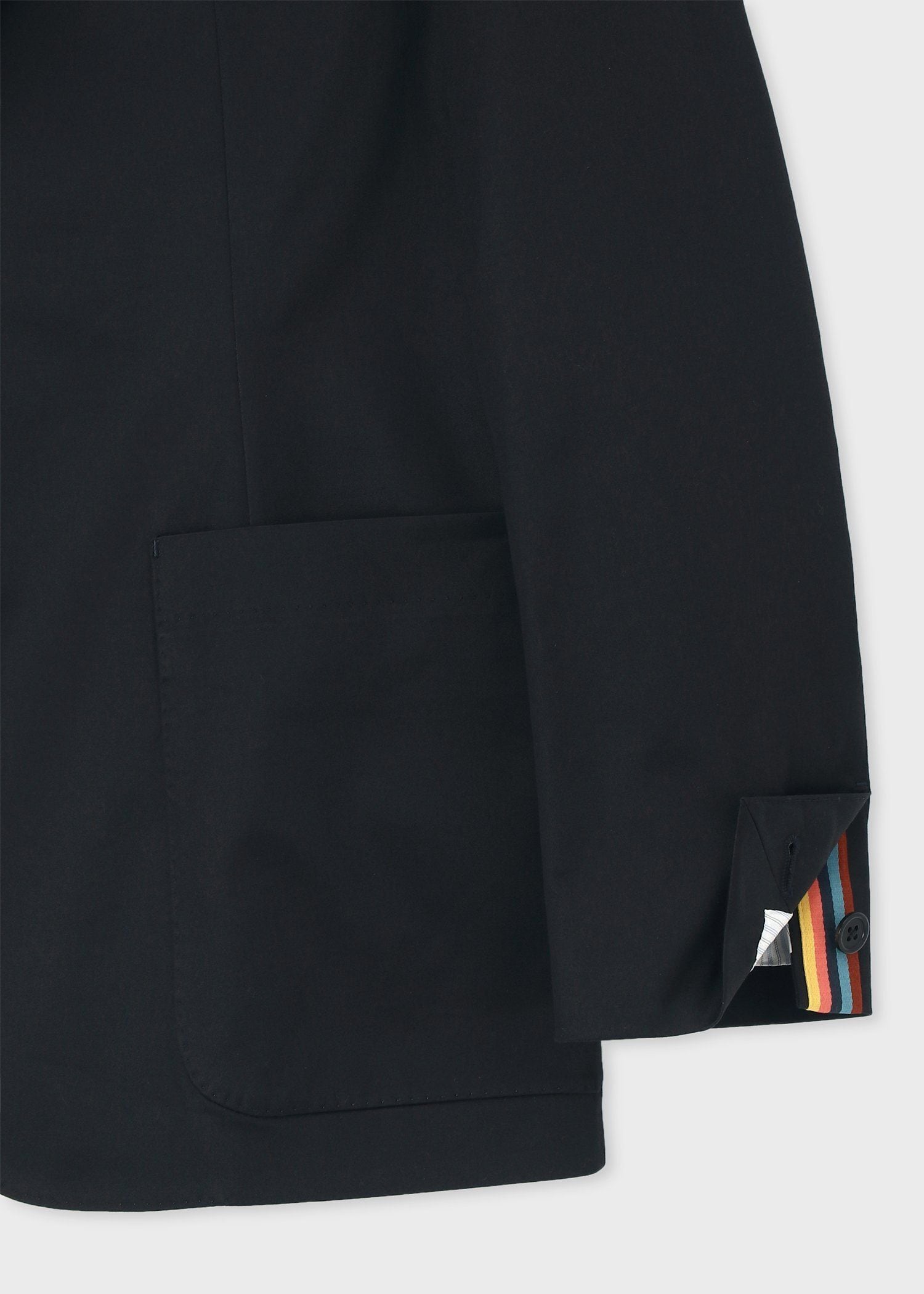 コットンストレッチ ジャケット