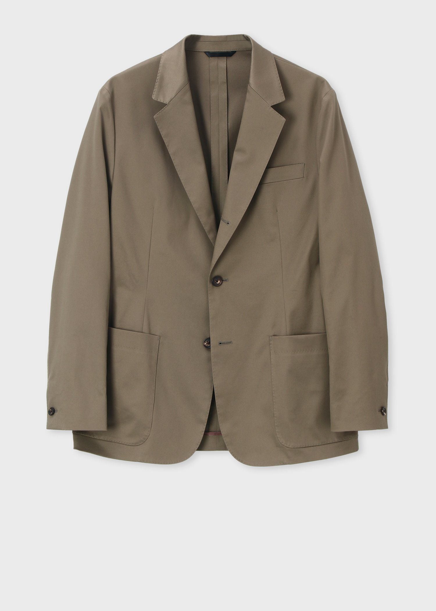 コットンストレッチ ジャケット