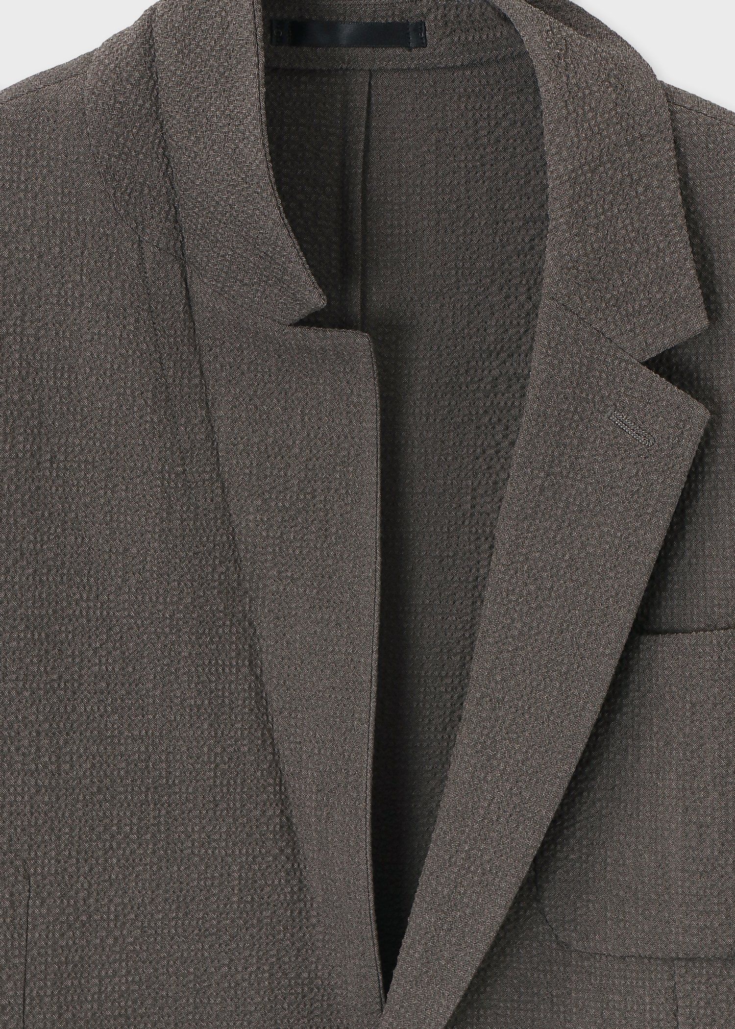 ウールシアサッカー シングル2B ジャケット