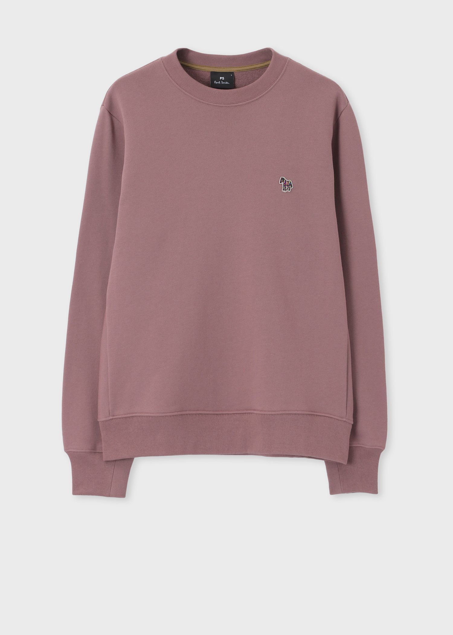 "Sports Stripe Zebra" ワンポイント スウェット