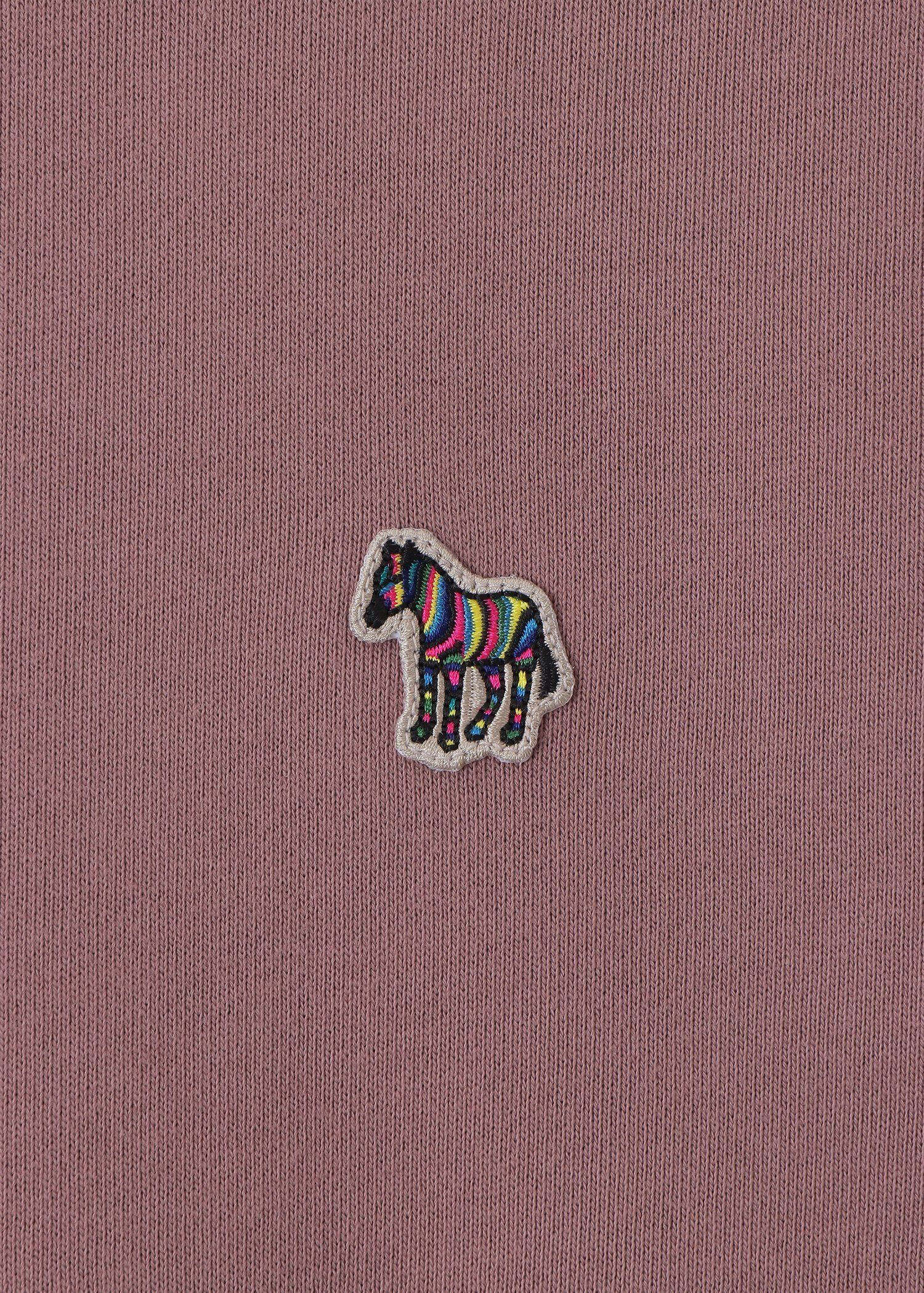 "Sports Stripe Zebra" ワンポイント スウェット