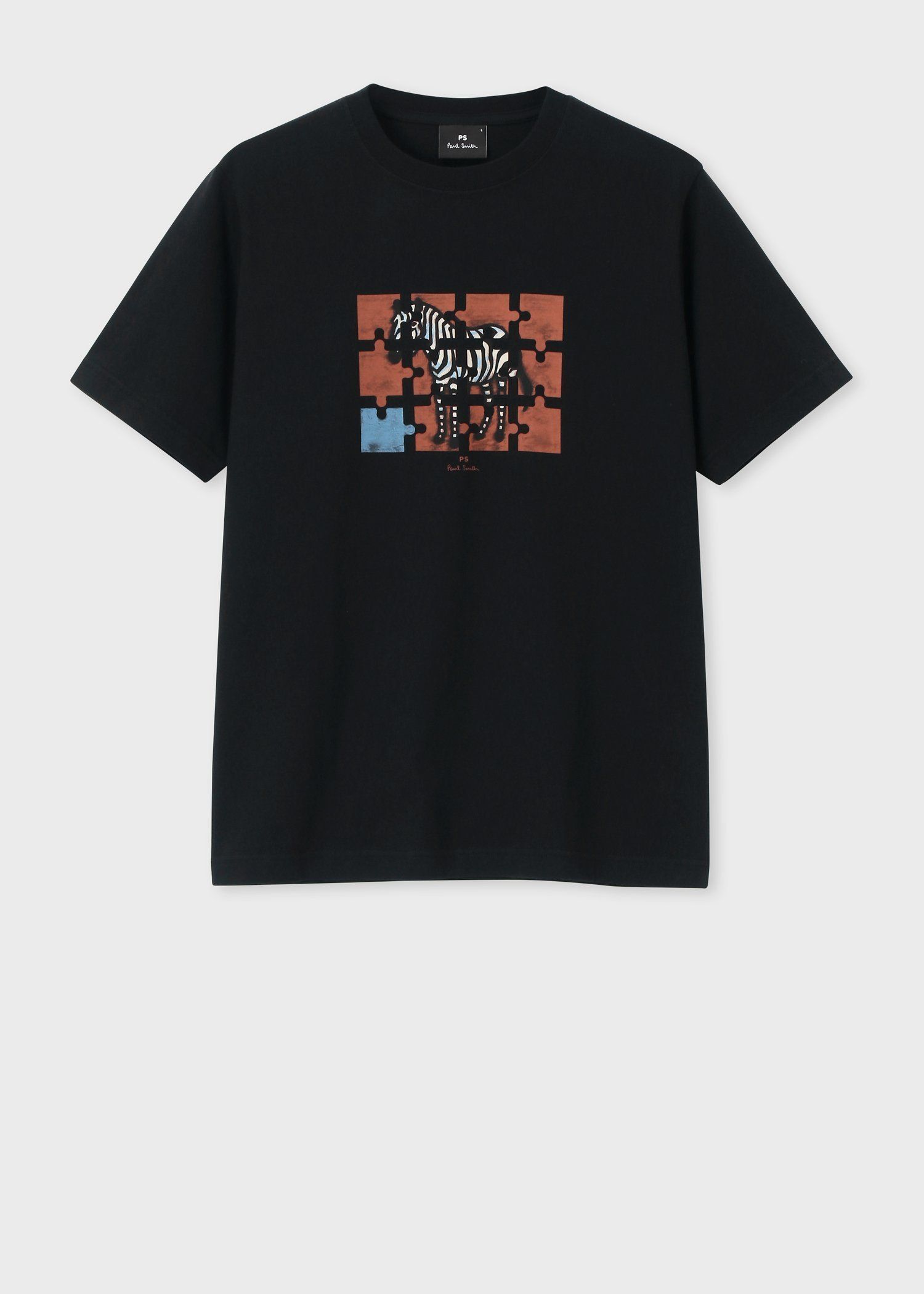 "Zebra in Pieces" Tシャツ