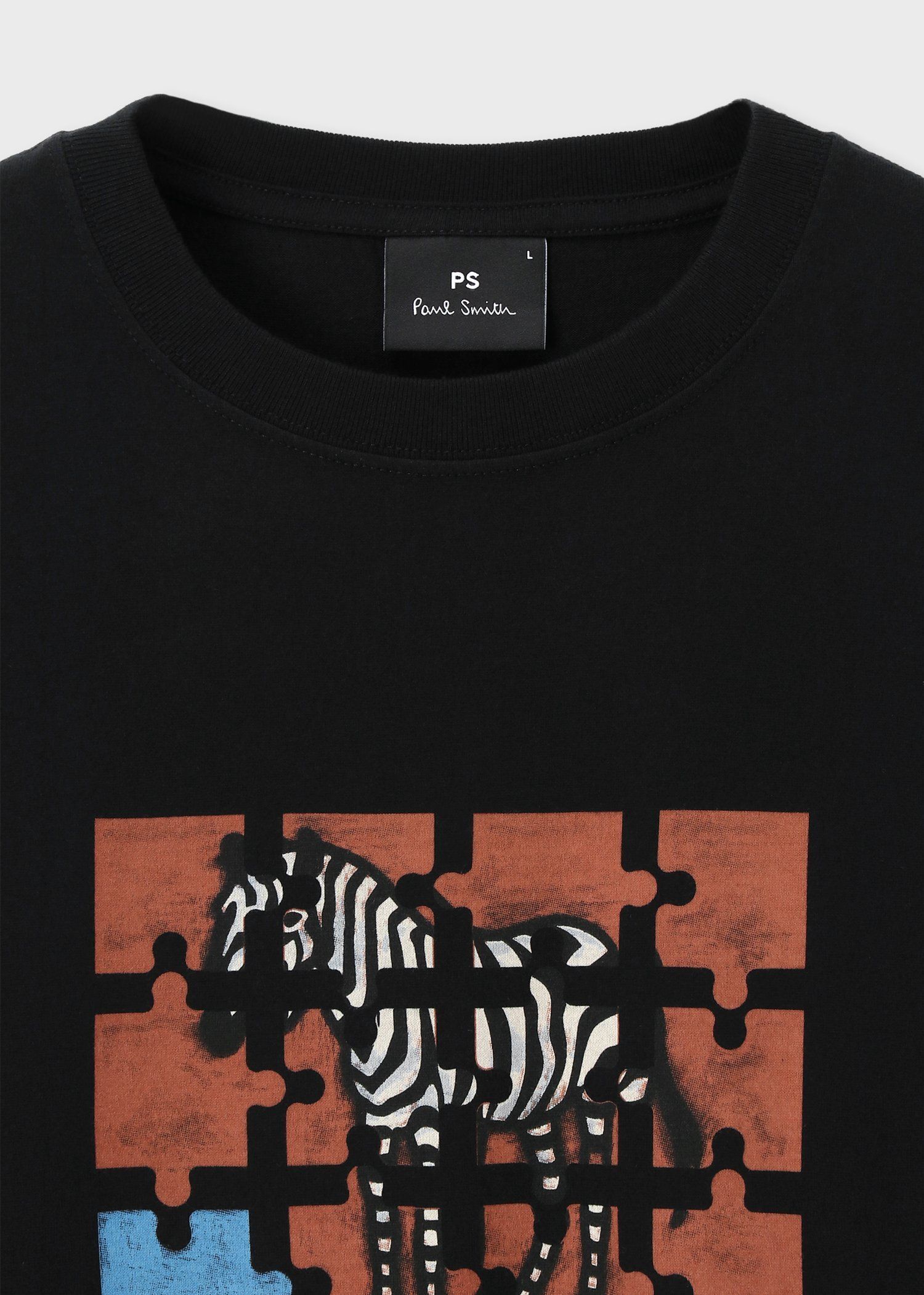 "Zebra in Pieces" Tシャツ