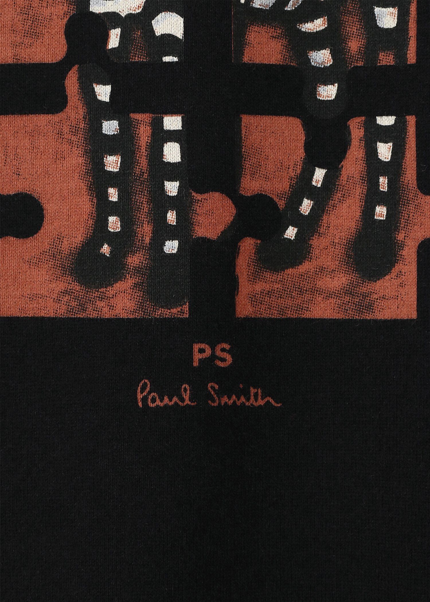 "Zebra in Pieces" Tシャツ