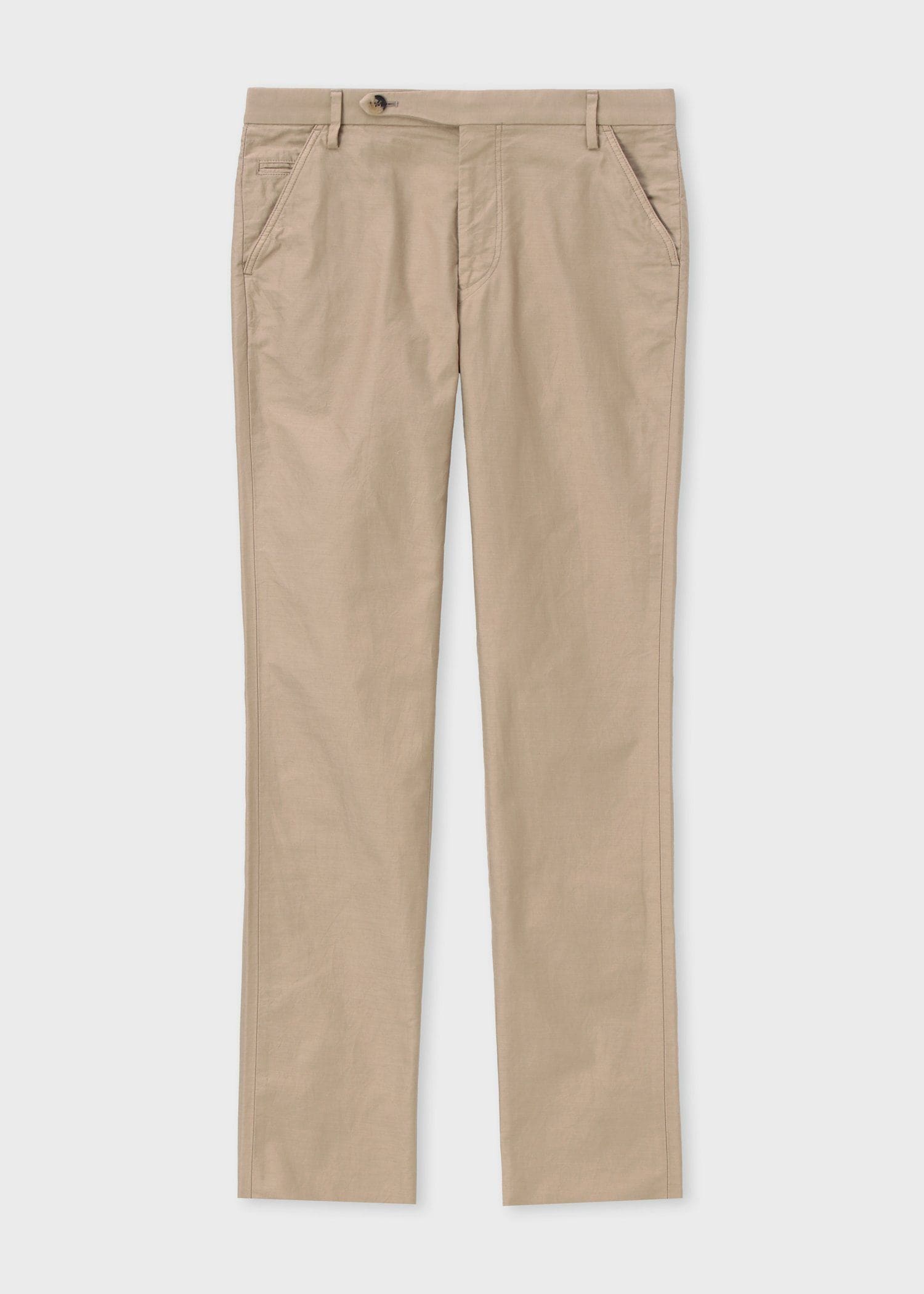 ライトモールスキン テーパード トラウザーズ