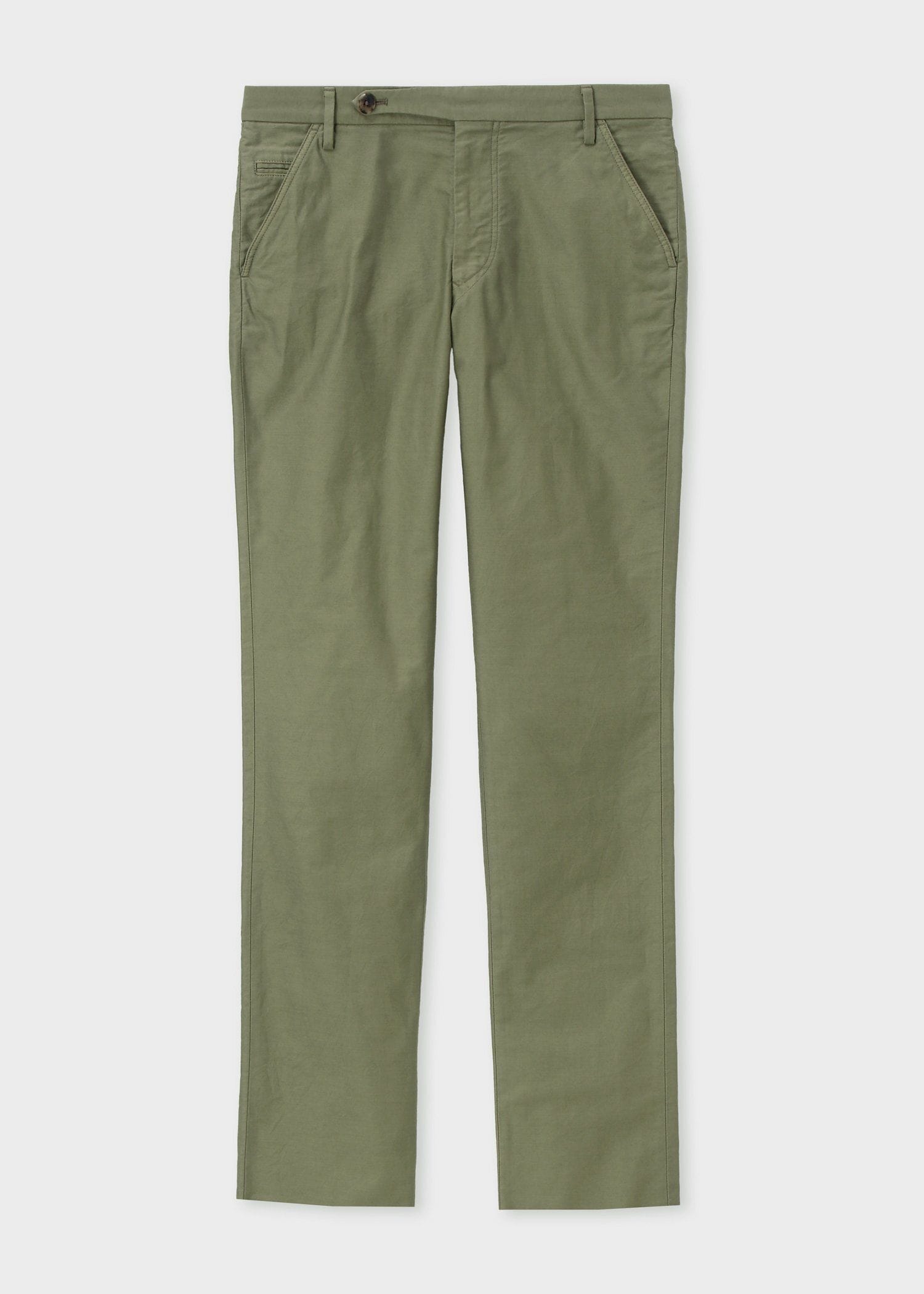 ライトモールスキン テーパード トラウザーズ