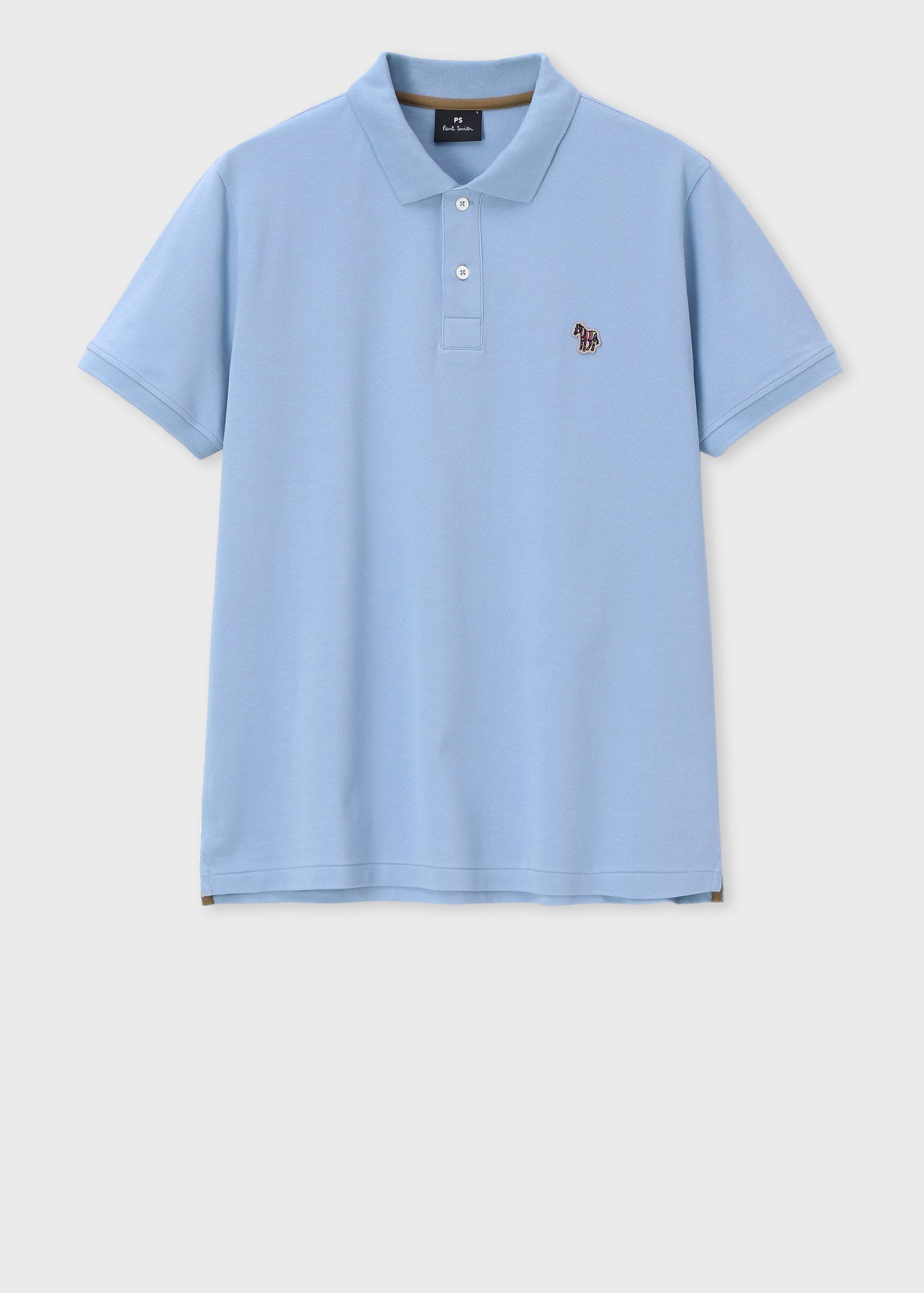 "Sports Stripe Zebra" ポロシャツ