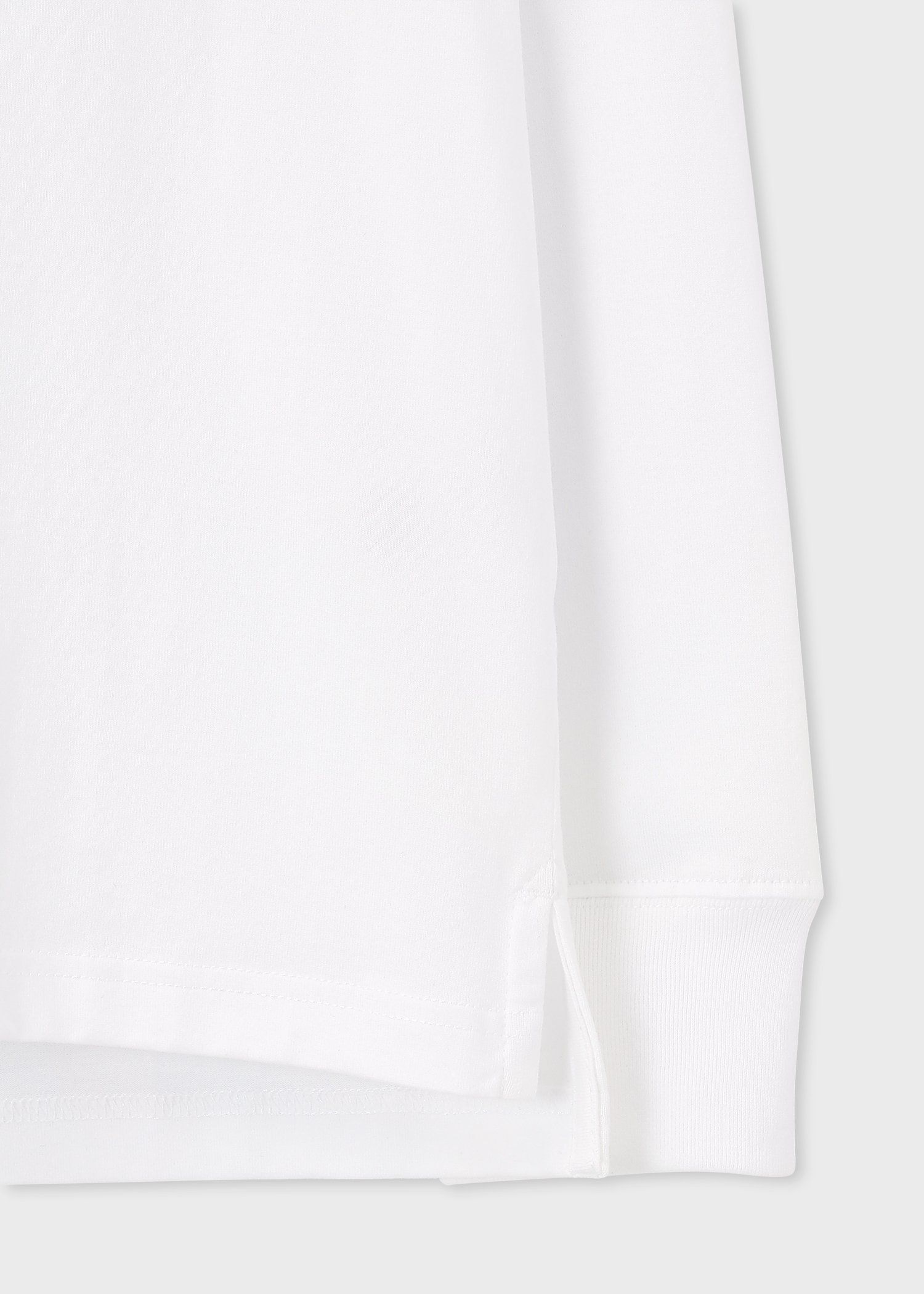 "PS Stamp" ロングスリーブTシャツ