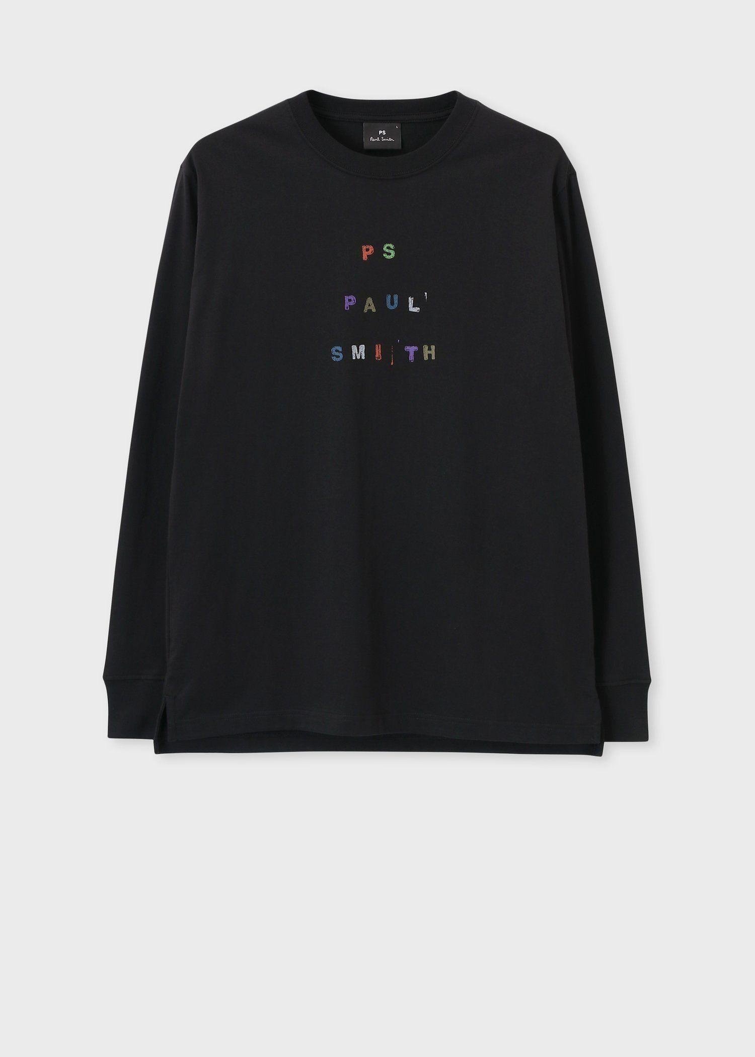 "PS Stamp" ロングスリーブTシャツ