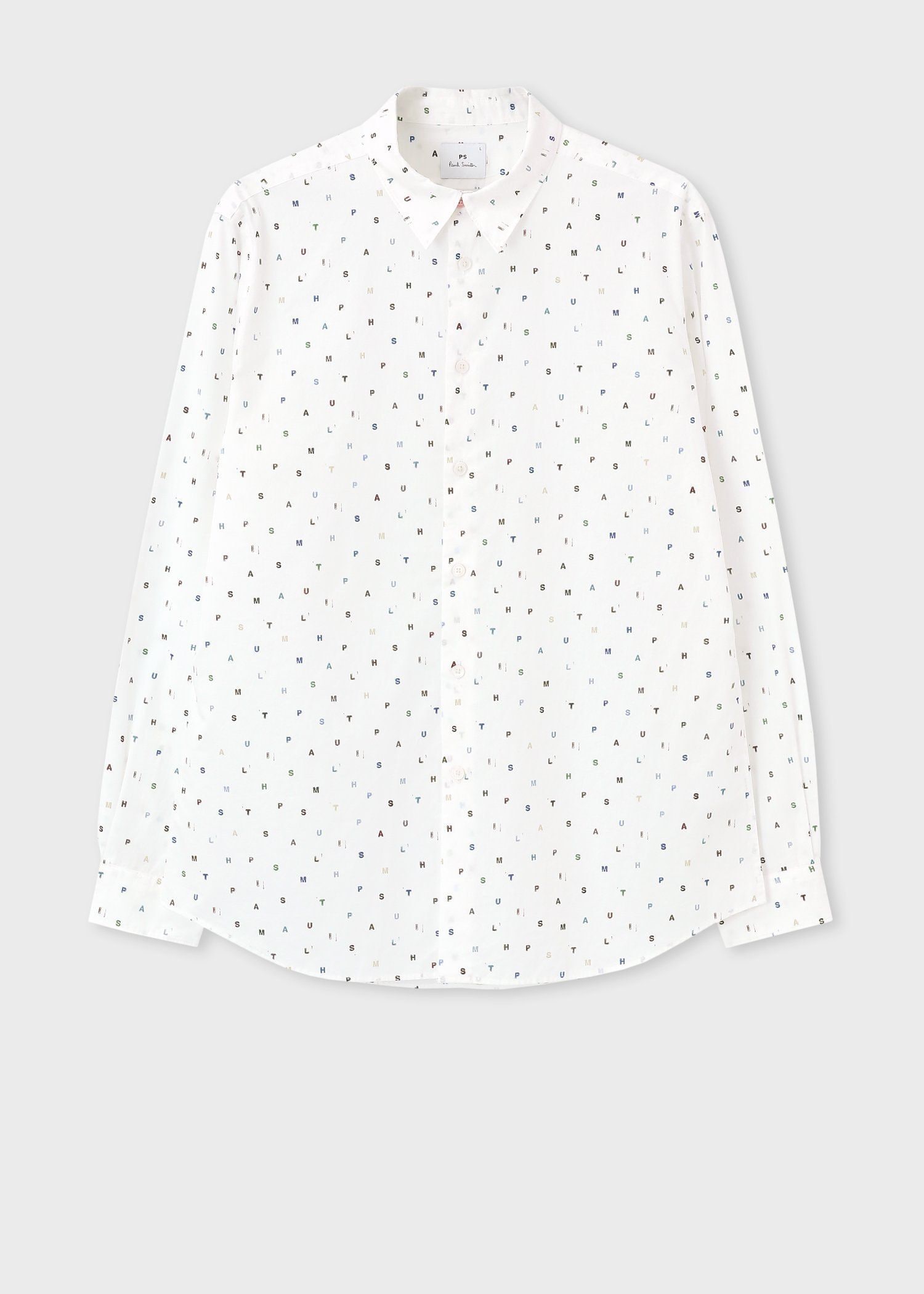 "PS Stamp" 長袖シャツ
