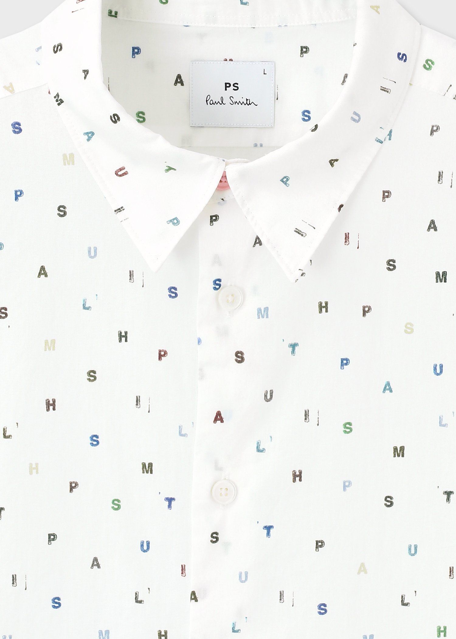 "PS Stamp" 長袖シャツ