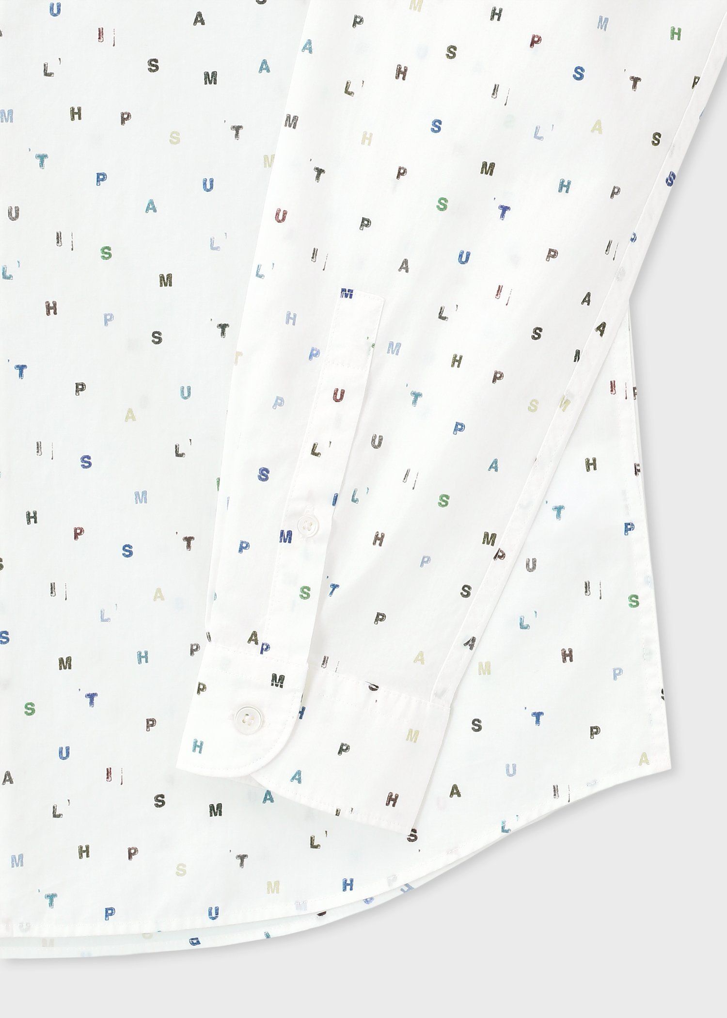 "PS Stamp" 長袖シャツ