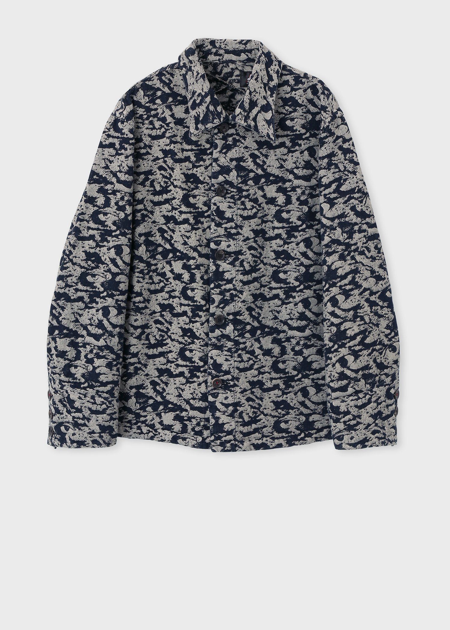 RED EAR "Camouflage Eyes" シャツ