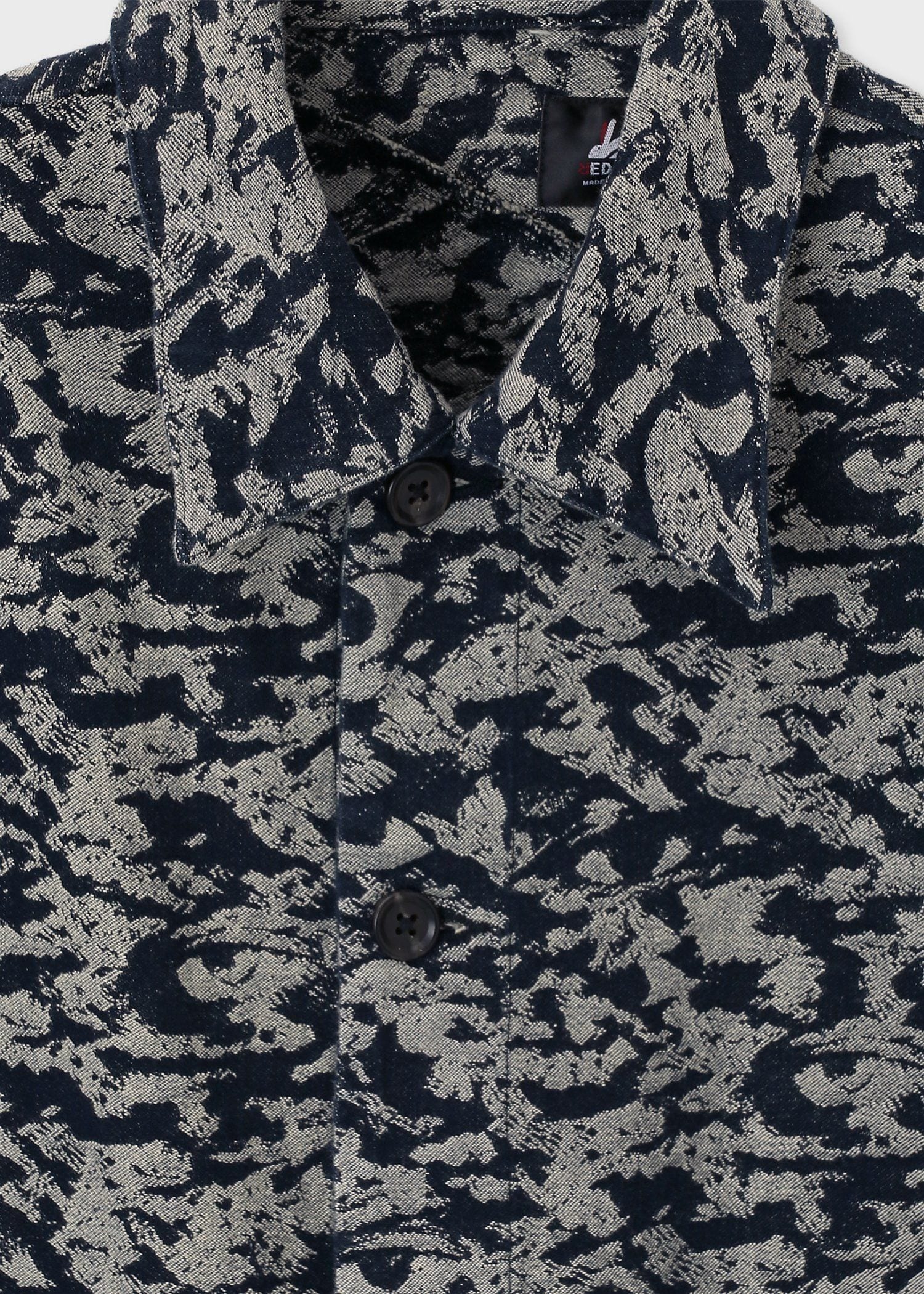 RED EAR "Camouflage Eyes" シャツ