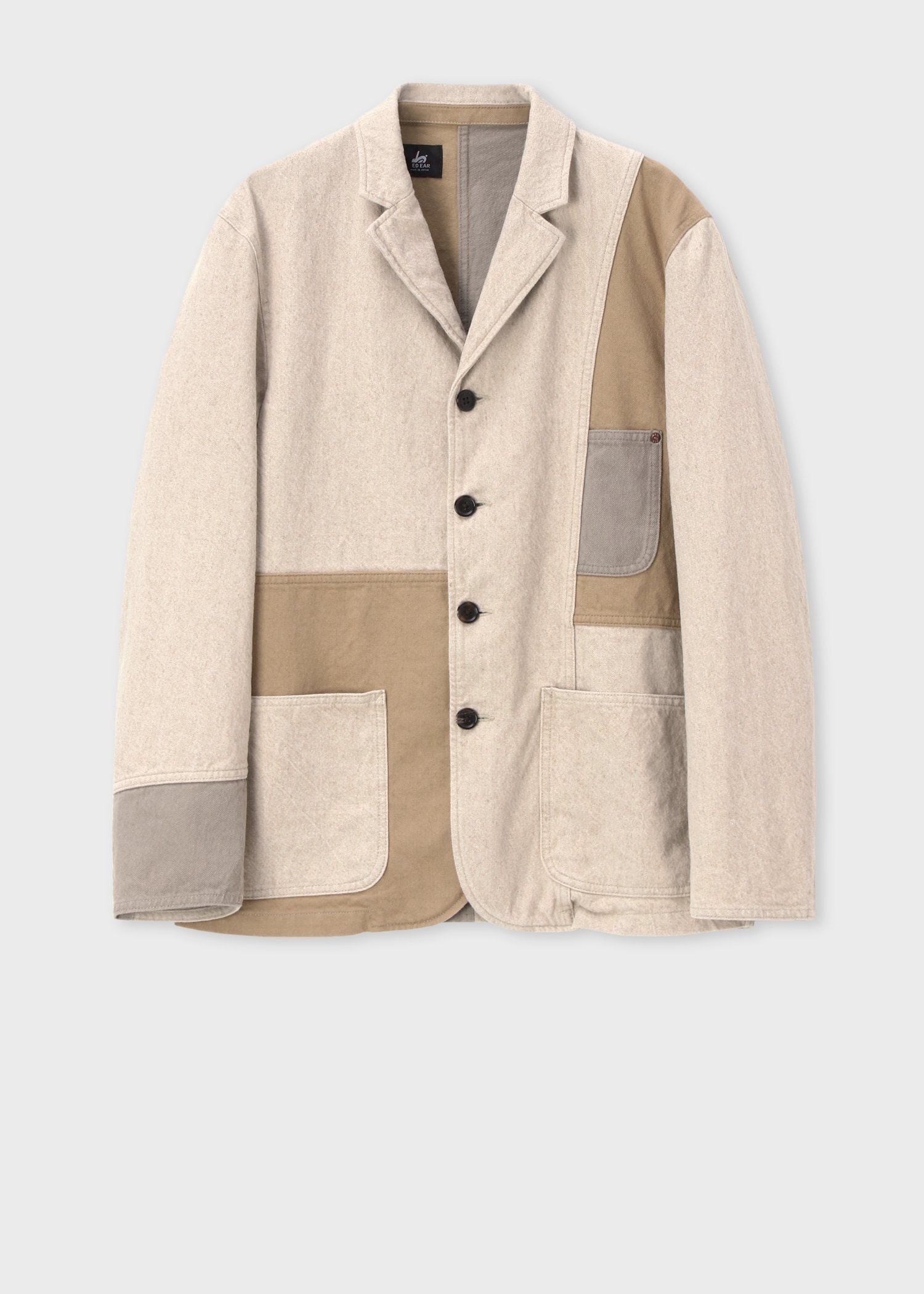 RED EAR パッチワークパネル ワークジャケット