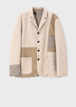 RED EAR パッチワークパネル ワークジャケット