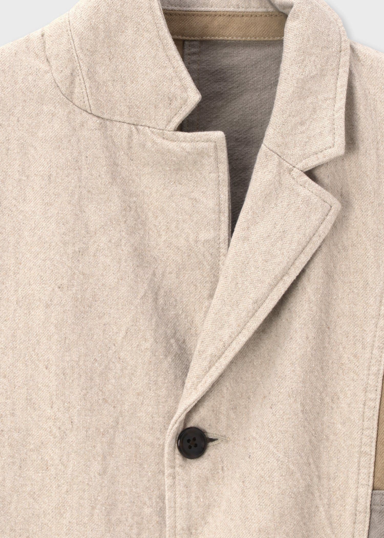 RED EAR パッチワークパネル ワークジャケット