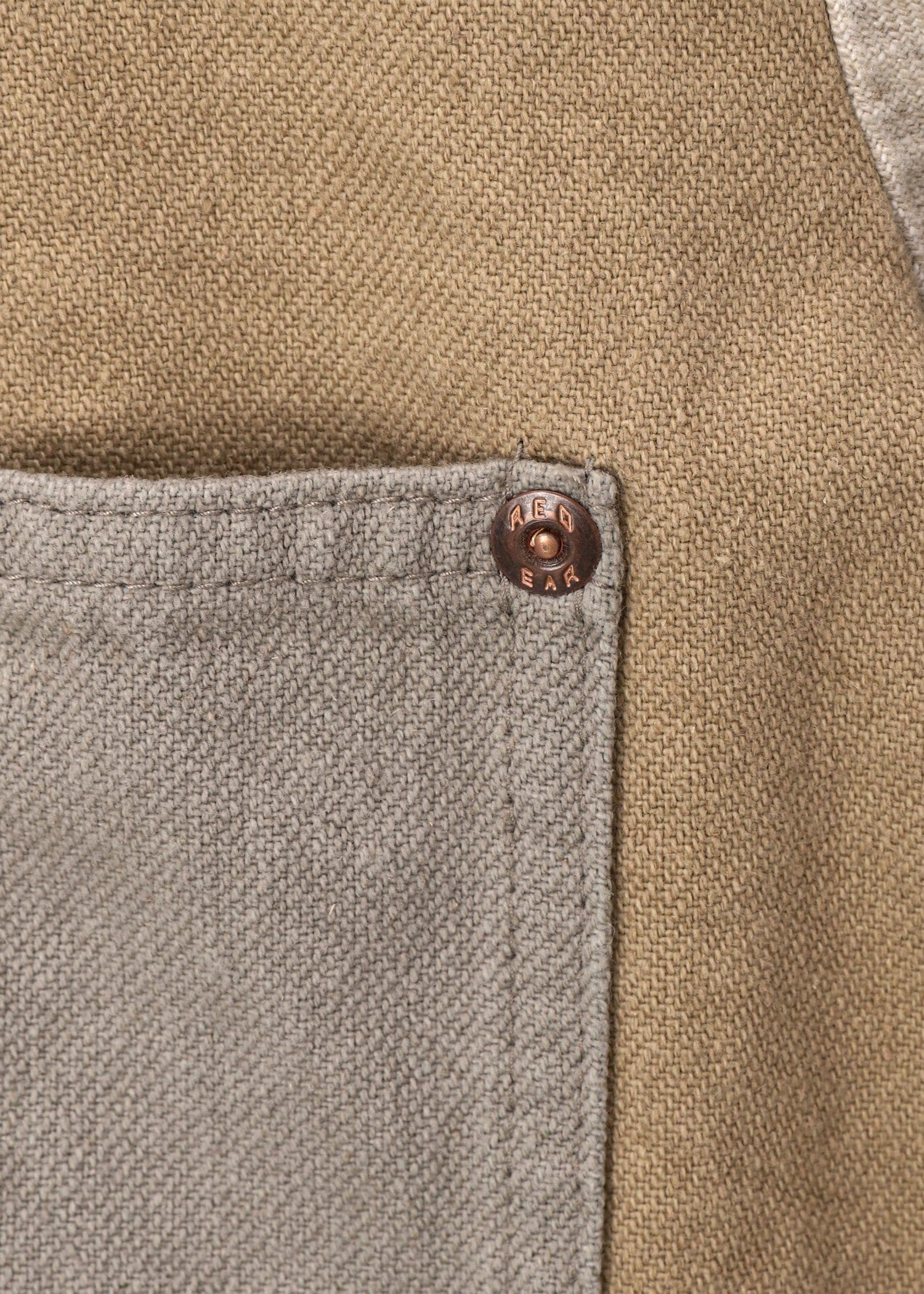 RED EAR パッチワークパネル ワークジャケット