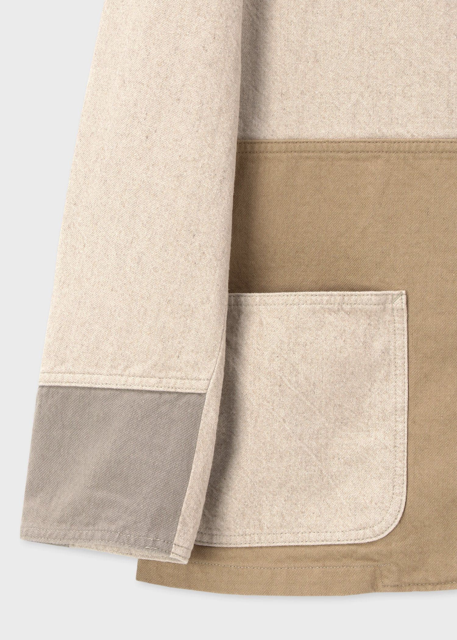 RED EAR パッチワークパネル ワークジャケット