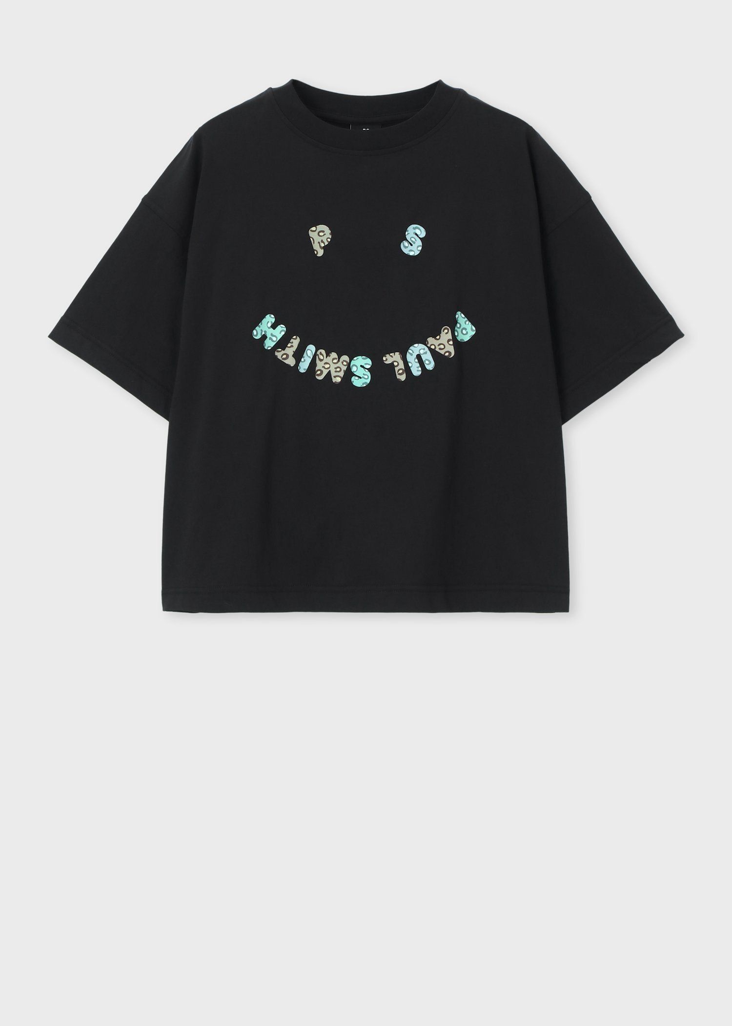 ウィメンズ "PS Happy" アニマルロゴ 半袖Tシャツ