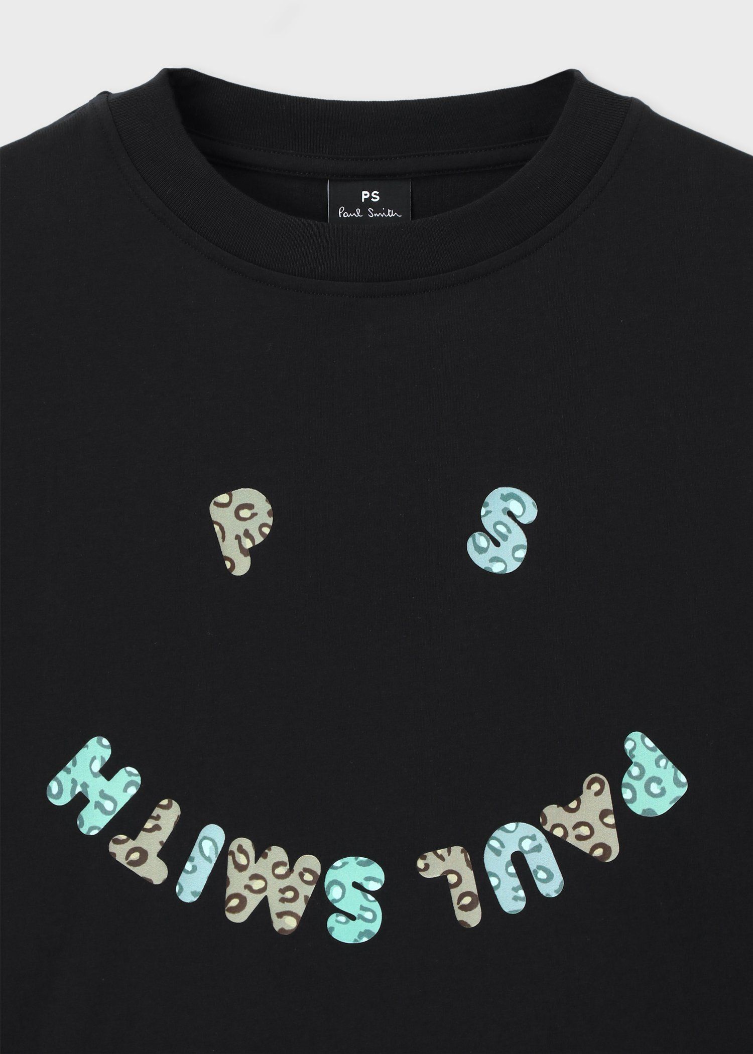 ウィメンズ "PS Happy" アニマルロゴ 半袖Tシャツ