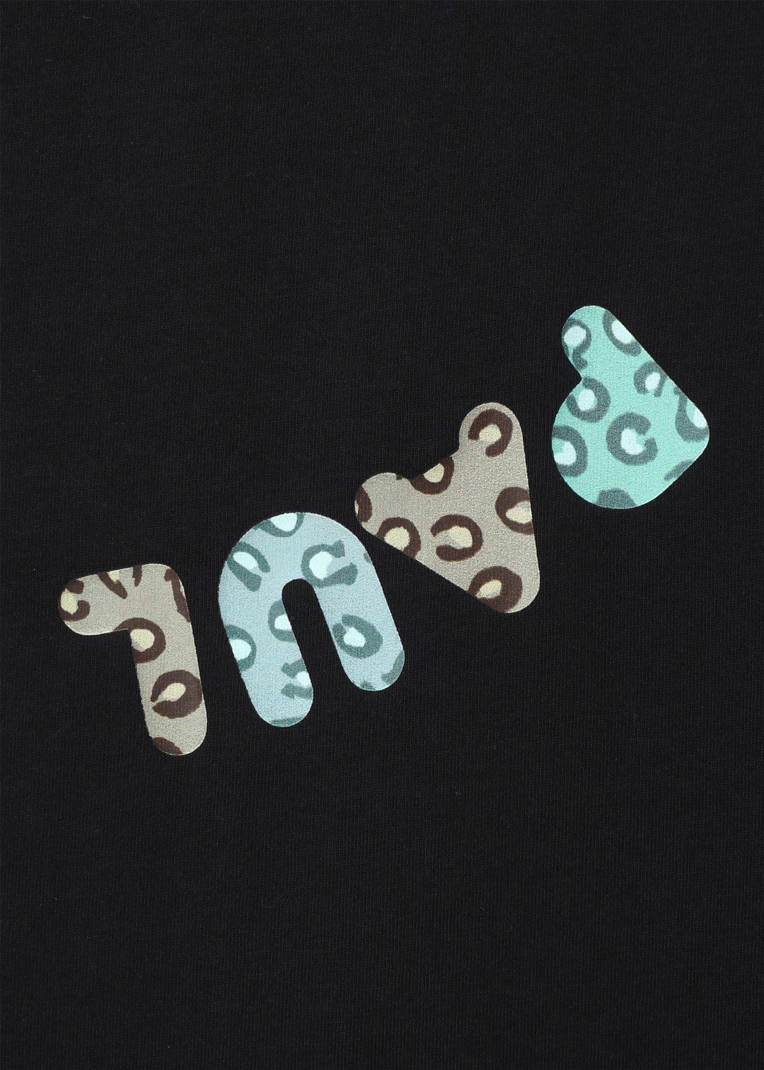 ウィメンズ "PS Happy" アニマルロゴ 半袖Tシャツ