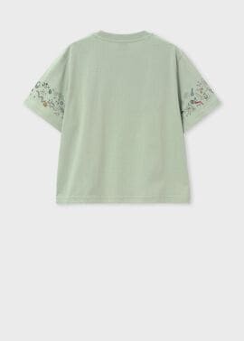 PS Paul Smith Artist Studio 半袖シャツ アート XL ウィメンズ 