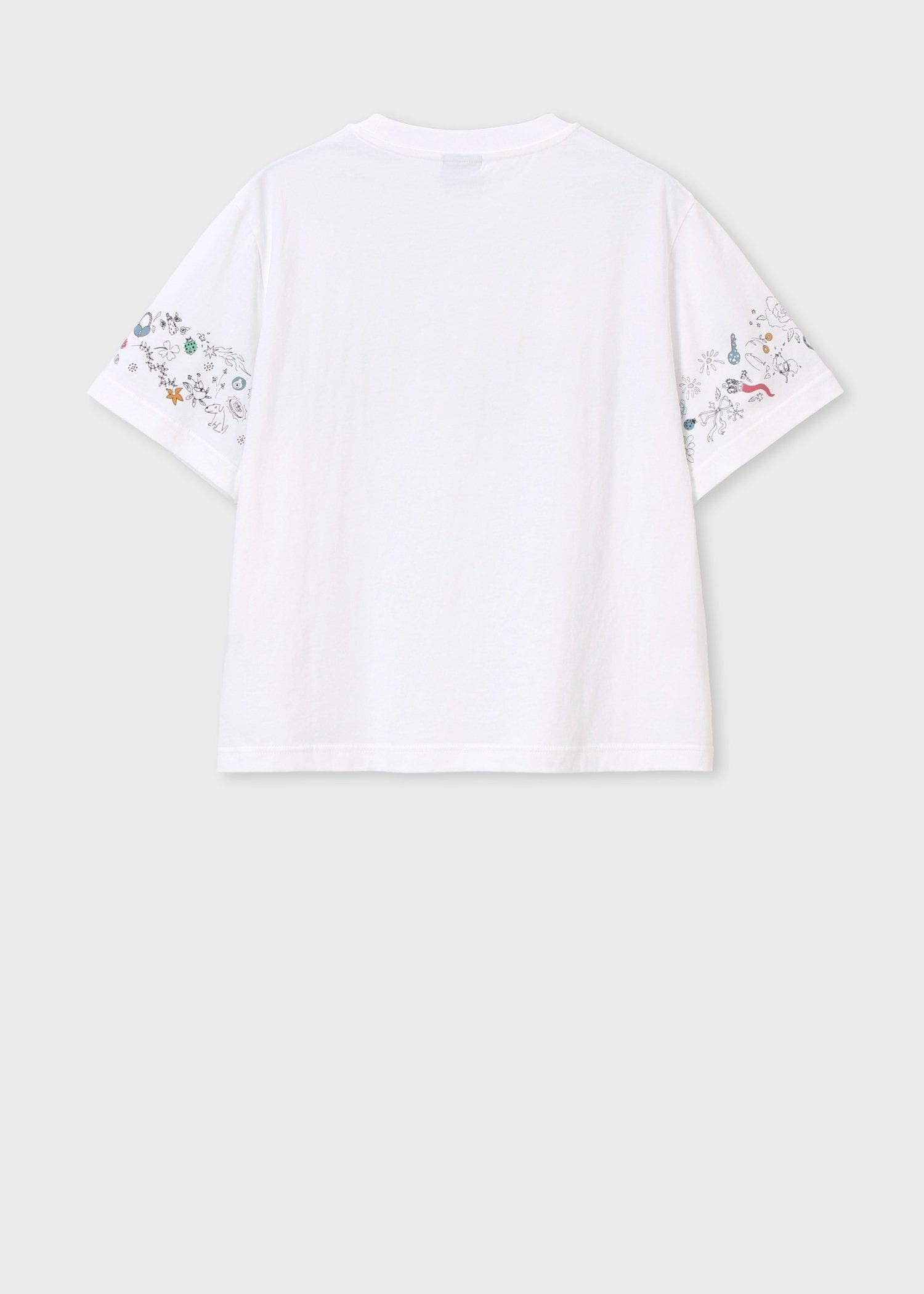 ウィメンズ "Doodle Art" 半袖Tシャツ