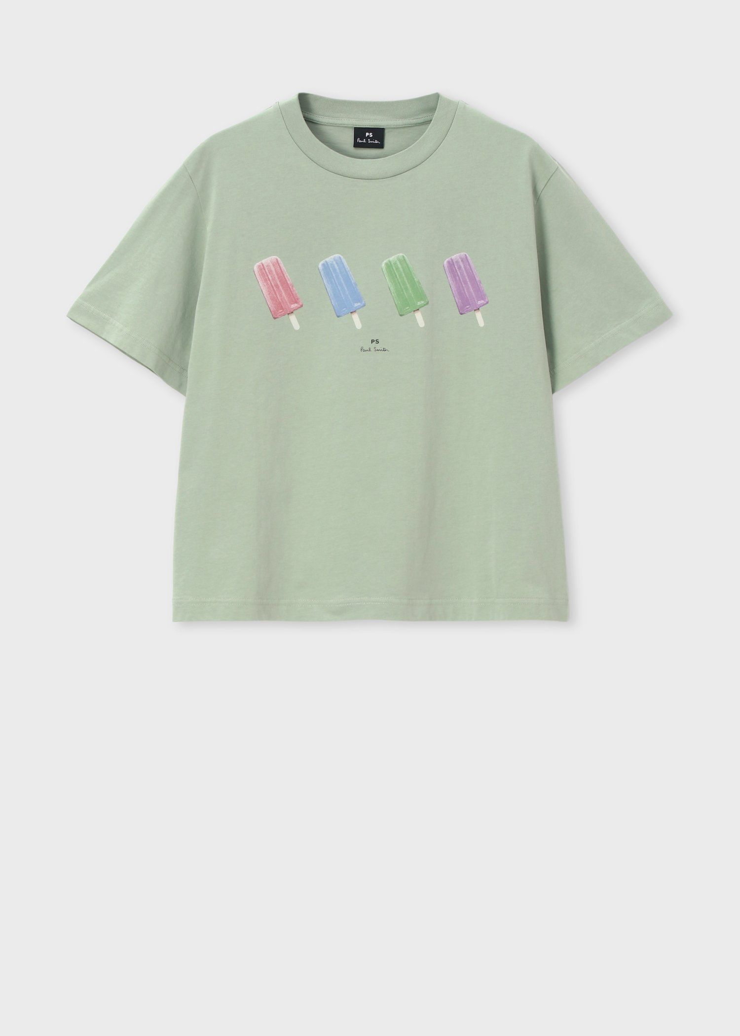 ウィメンズ "Ice Lolly" 半袖Tシャツ