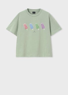 ウィメンズ "Ice Lolly" 半袖Tシャツ