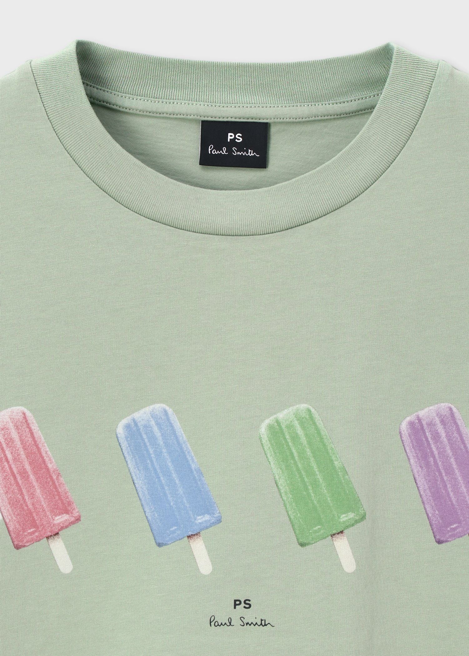 ウィメンズ "Ice Lolly" 半袖Tシャツ