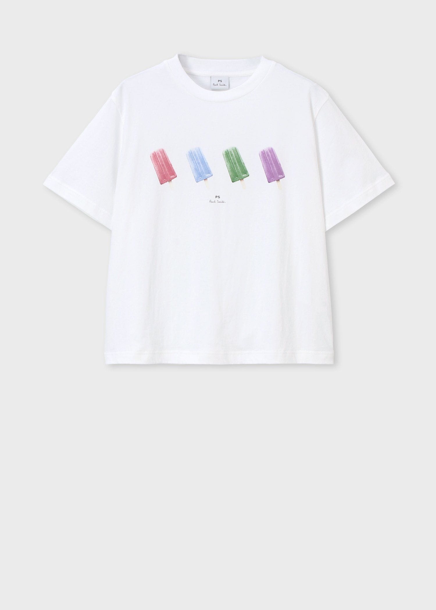 ウィメンズ "Ice Lolly" 半袖Tシャツ