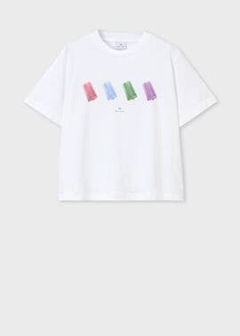 ウィメンズ "Ice Lolly" 半袖Tシャツ