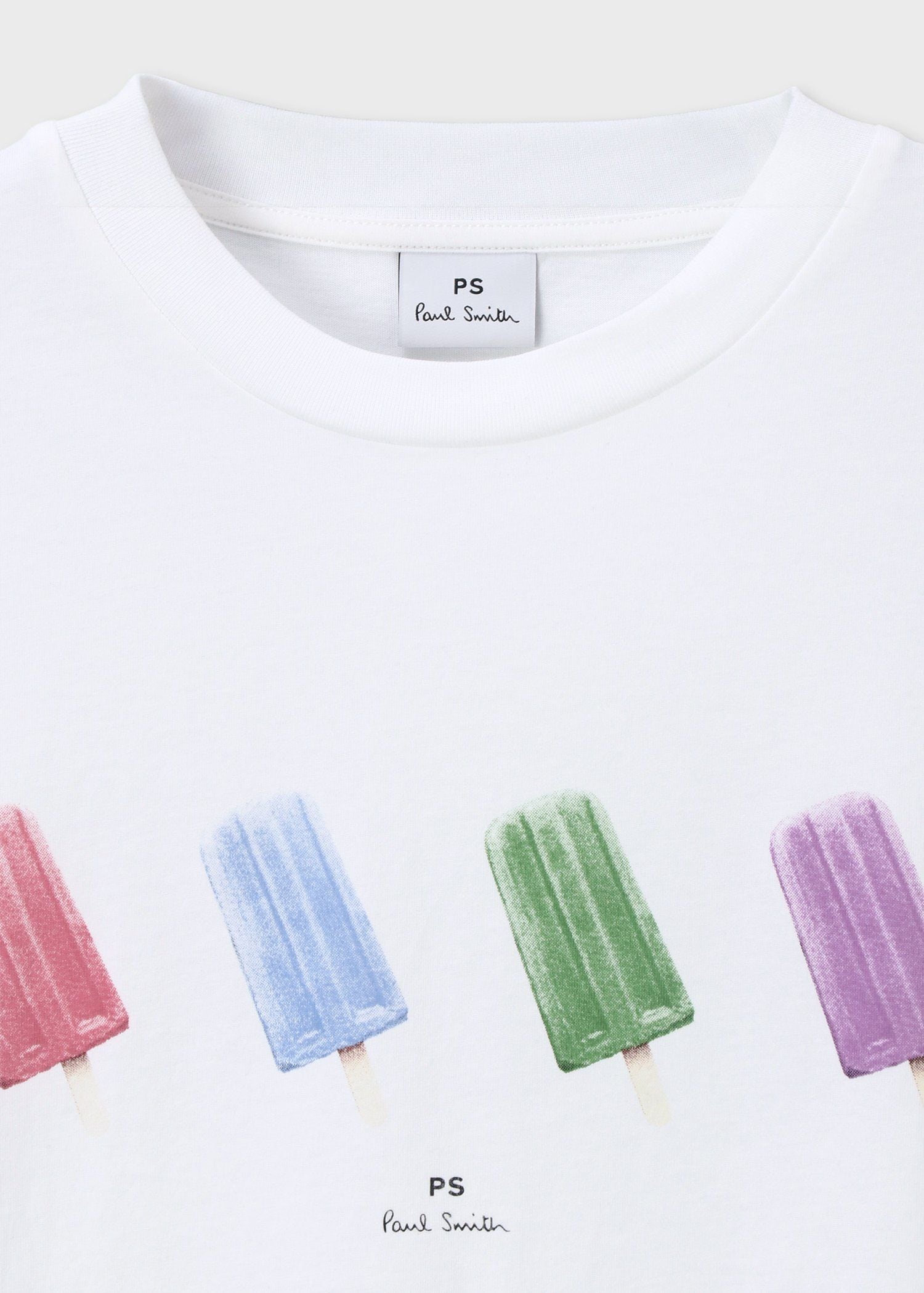 ウィメンズ "Ice Lolly" 半袖Tシャツ
