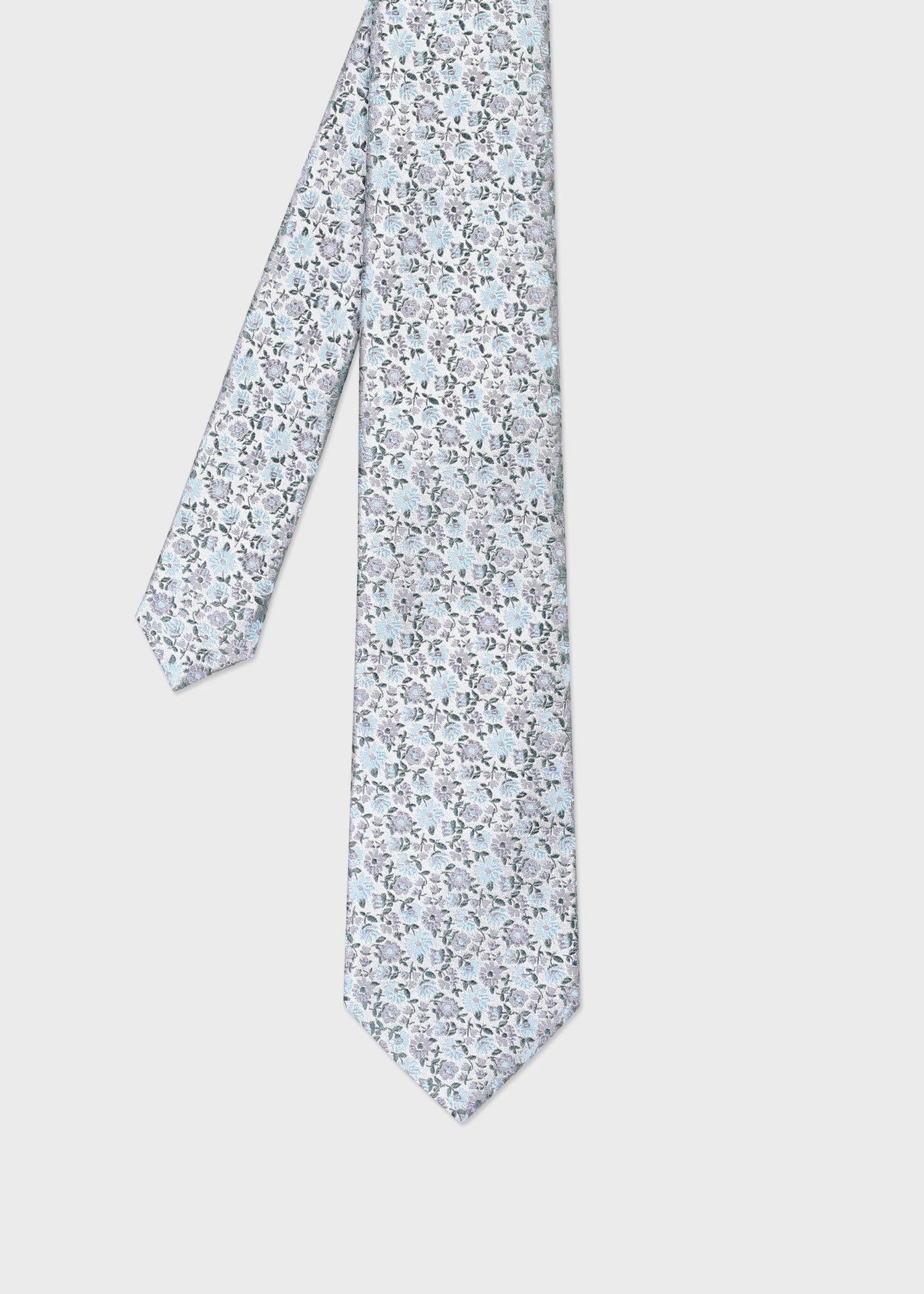 フローラルパターン タイ