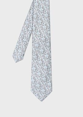 フローラルパターン タイ