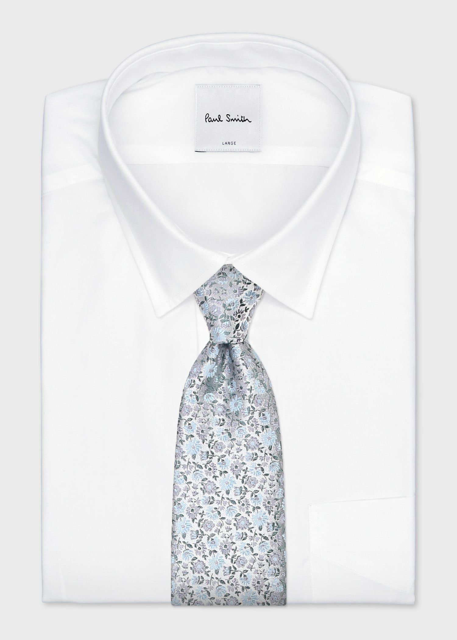 フローラルパターン タイ