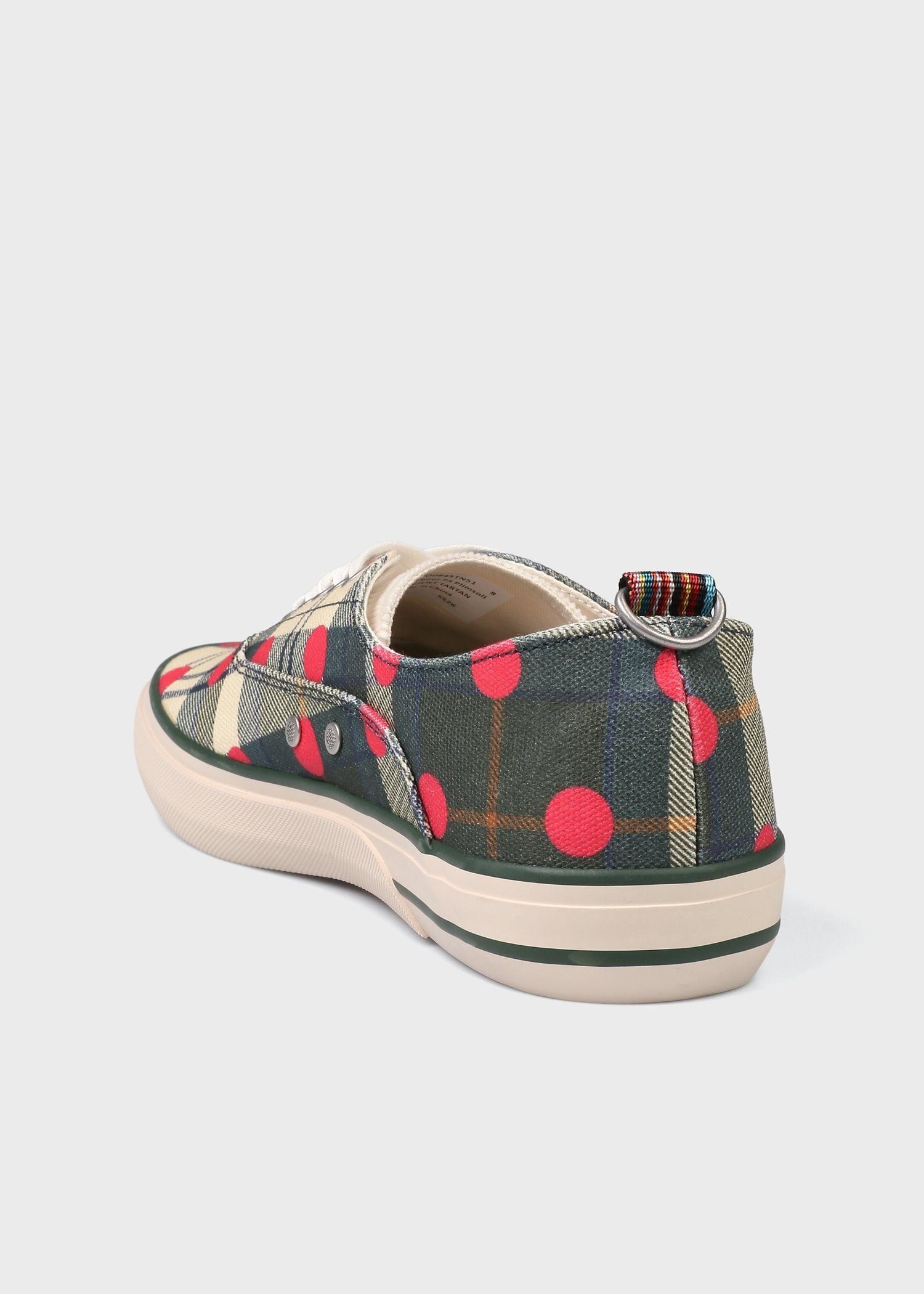 Paul Smith Loves Barbour キャンバススニーカー