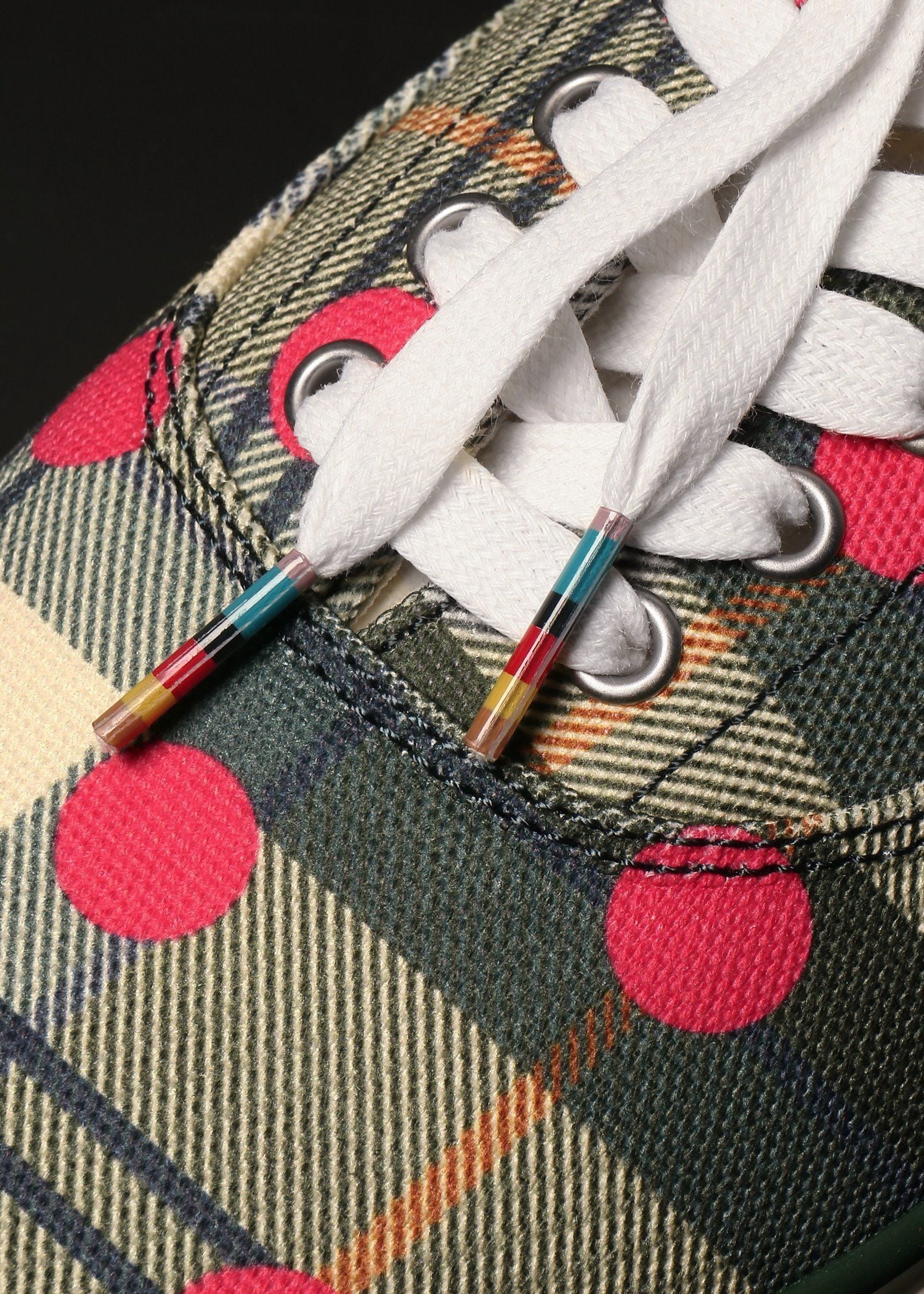 Paul Smith Loves Barbour キャンバススニーカー