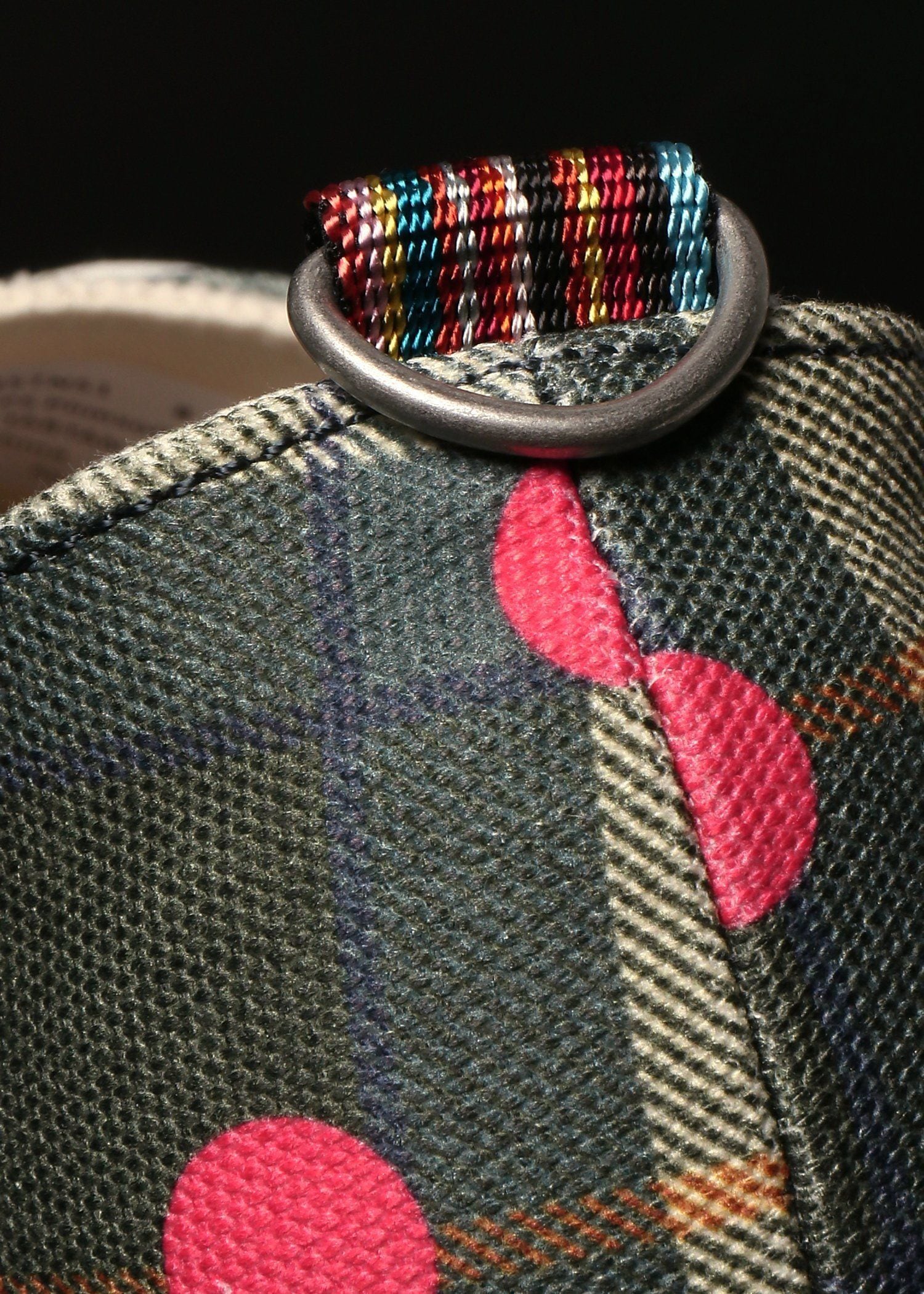 Paul Smith Loves Barbour キャンバススニーカー