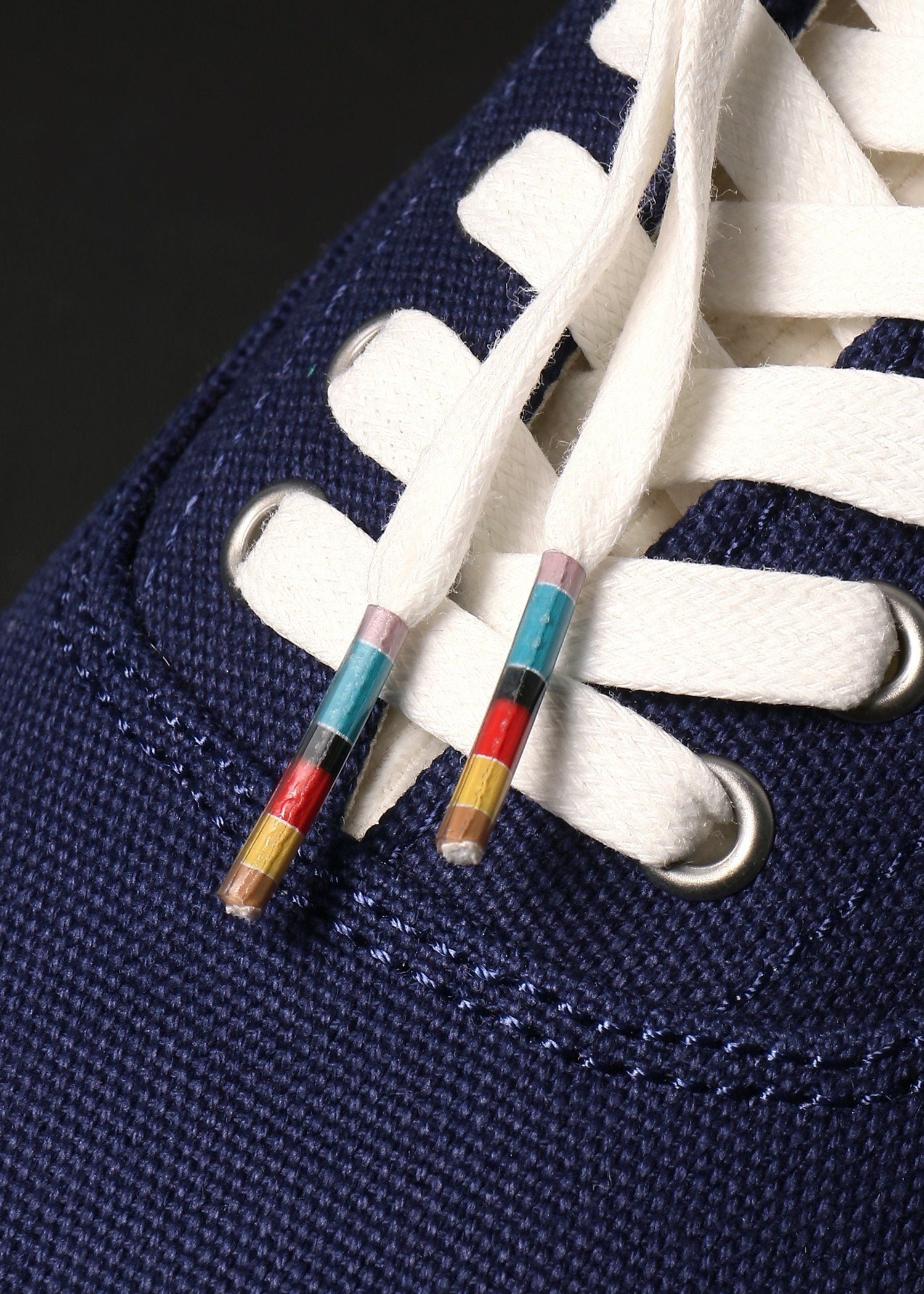 Paul Smith Loves Barbour キャンバススニーカー