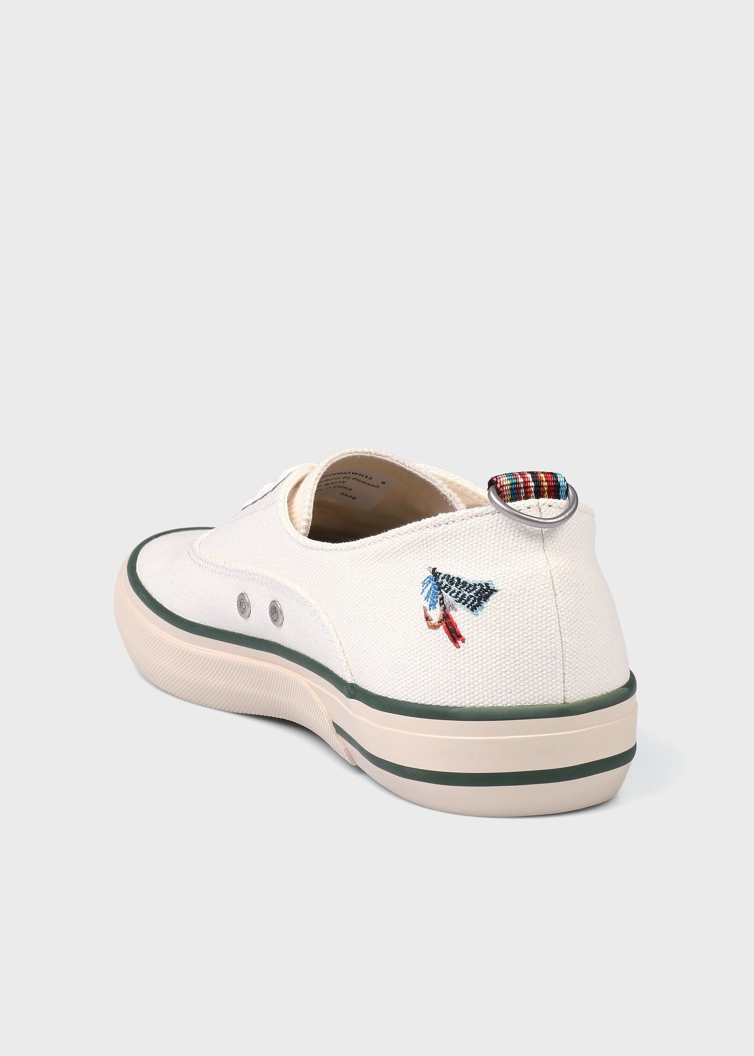 Paul Smith Loves Barbour キャンバススニーカー